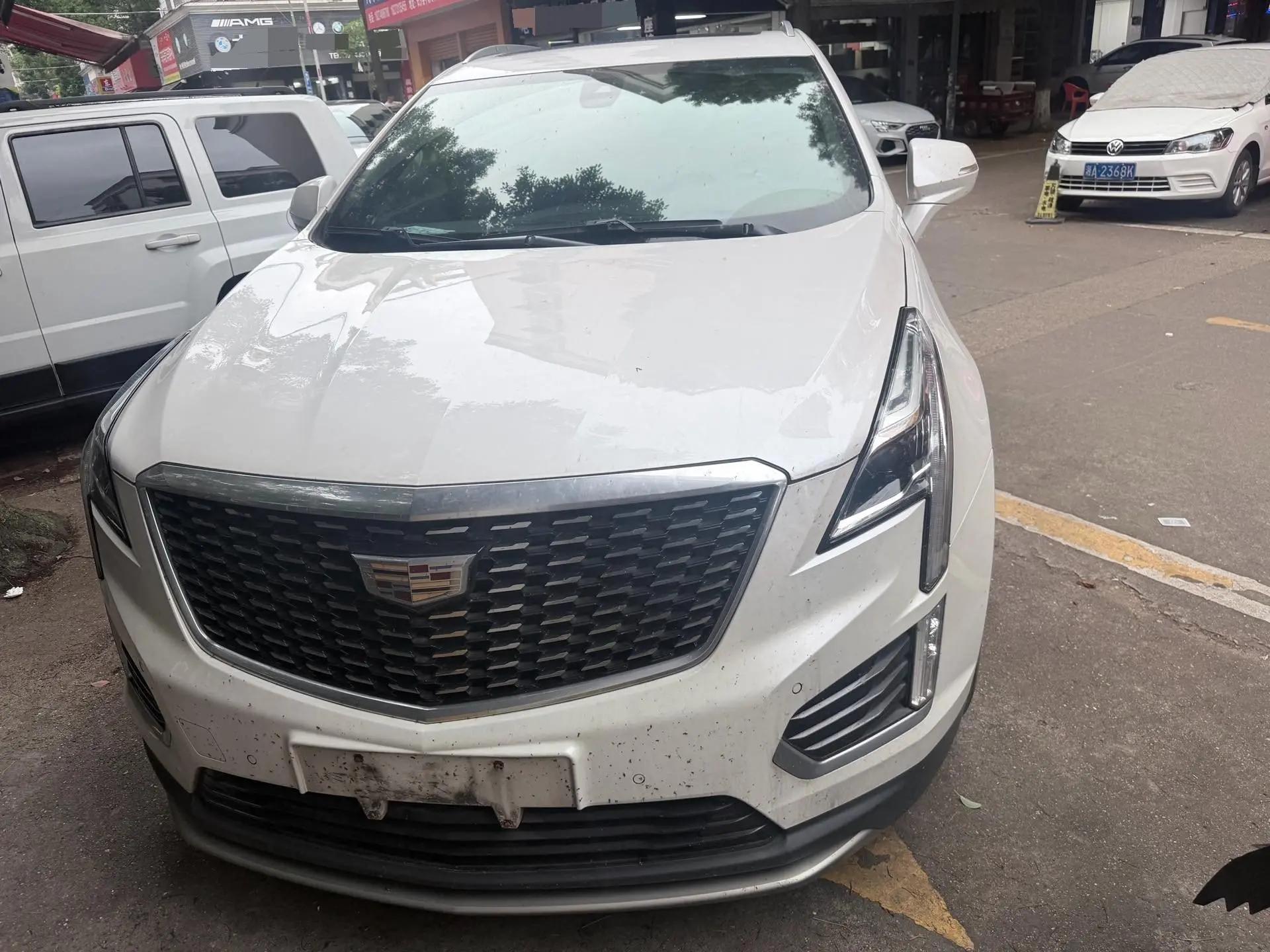 Cadillac XT5 2020 model change 28T luxury model 2