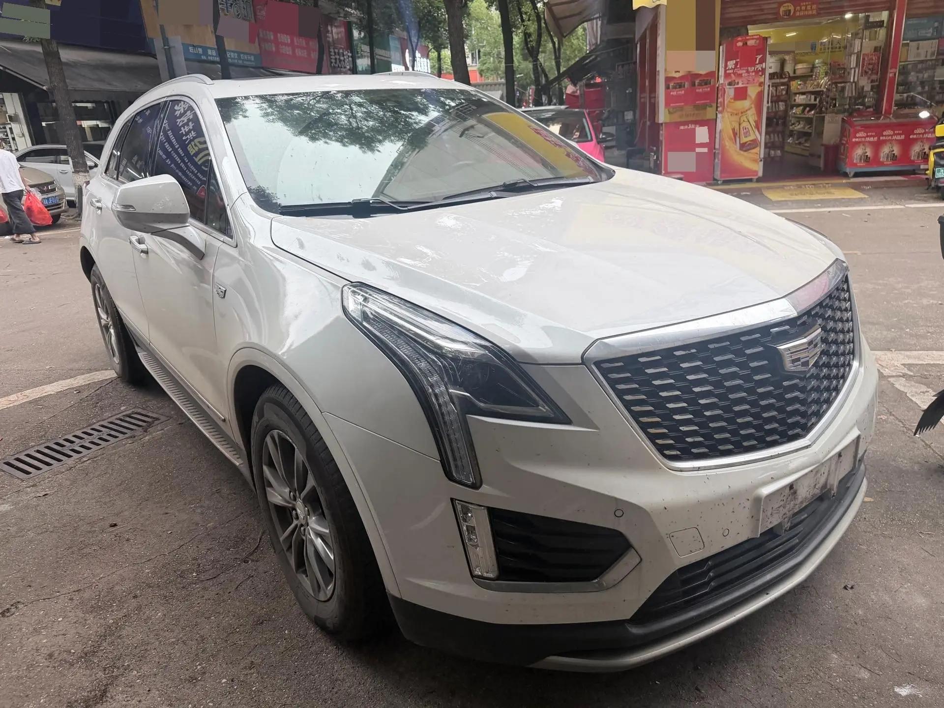 Cadillac XT5 2020 model change 28T luxury model 3