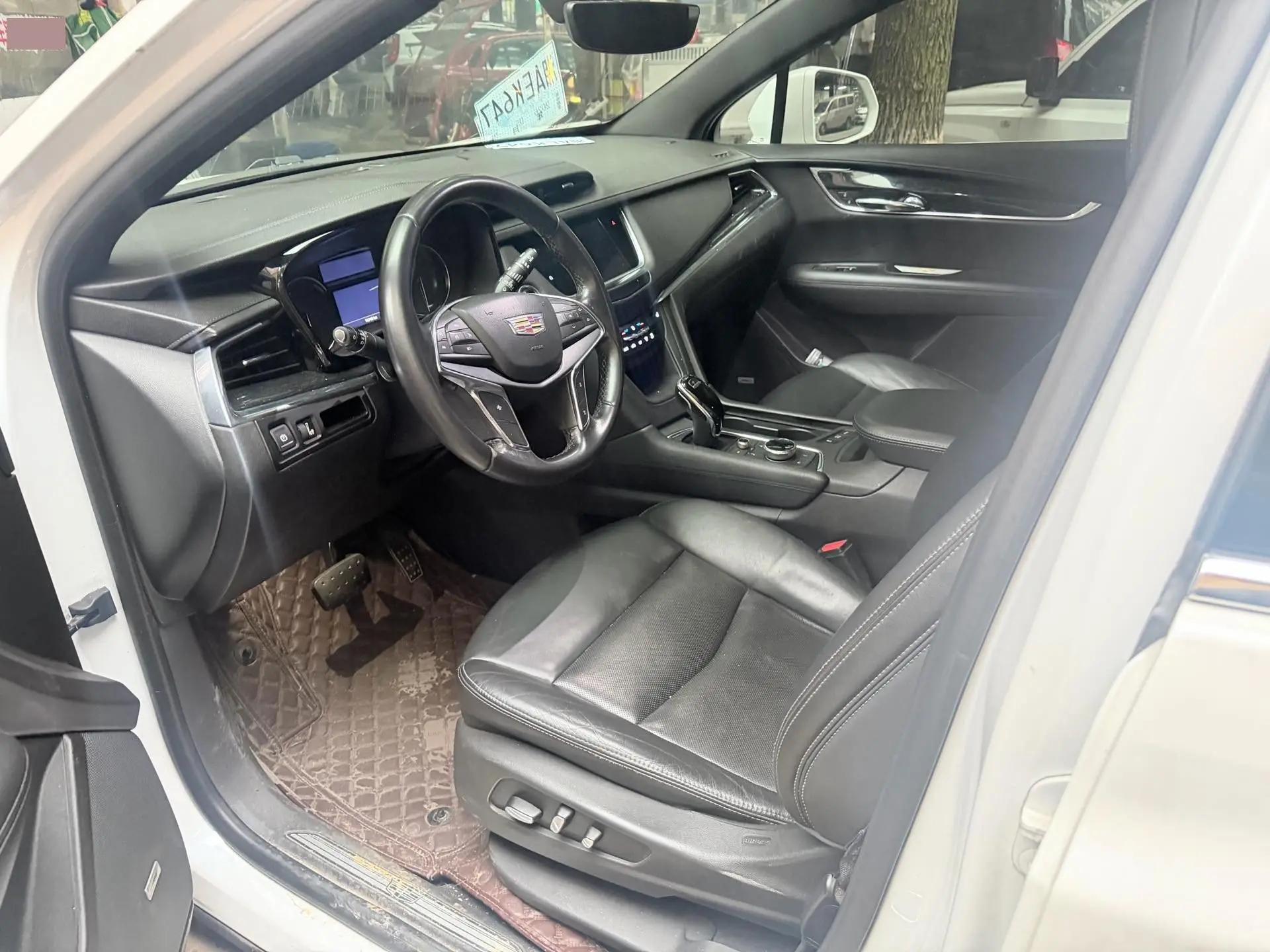 Cadillac XT5 2020 model change 28T luxury model 7