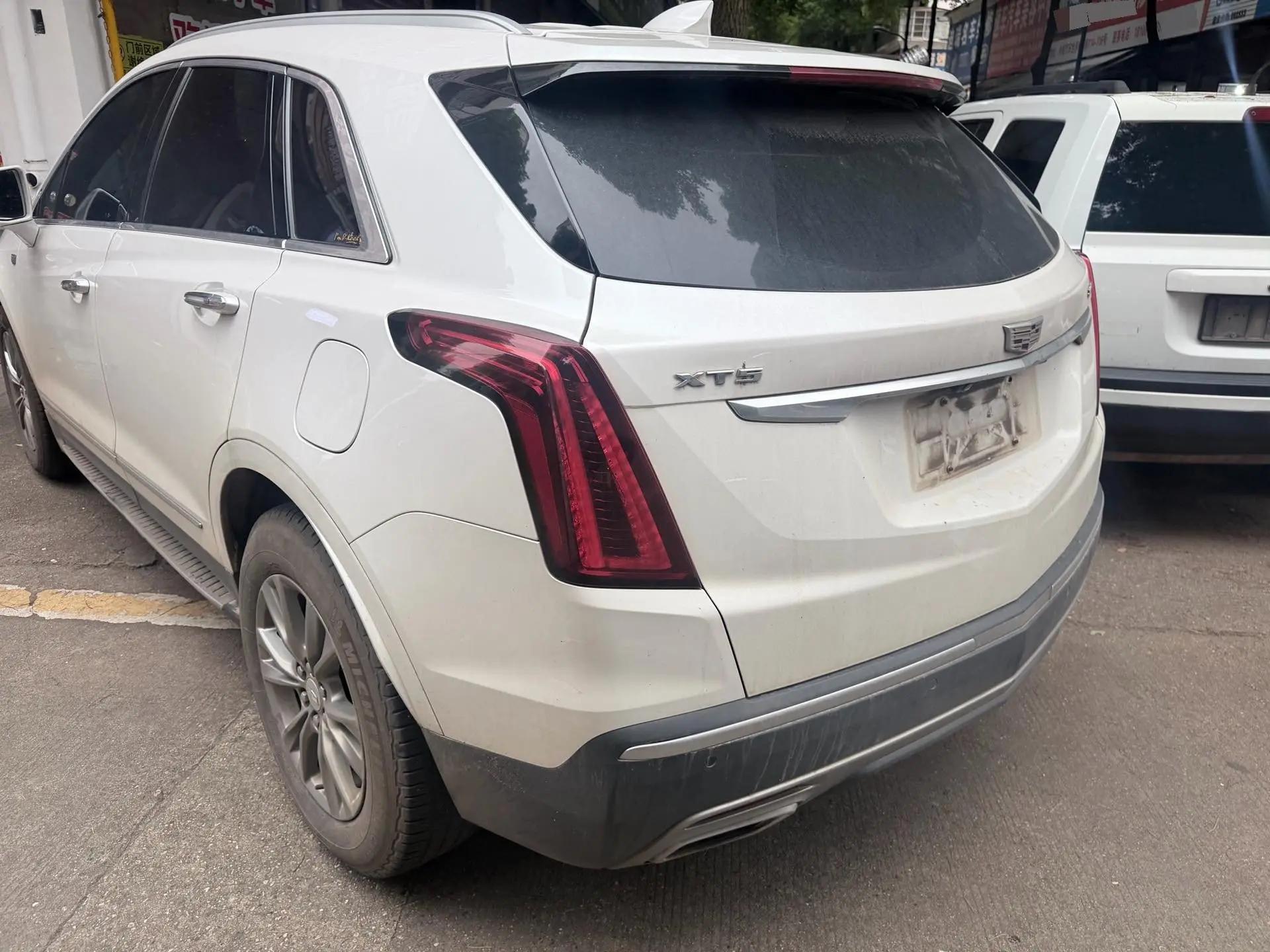 Cadillac XT5 2020 model change 28T luxury model 8