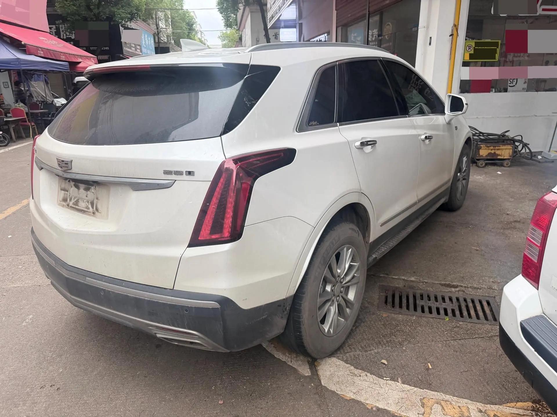 Cadillac XT5 2020 model change 28T luxury model 9