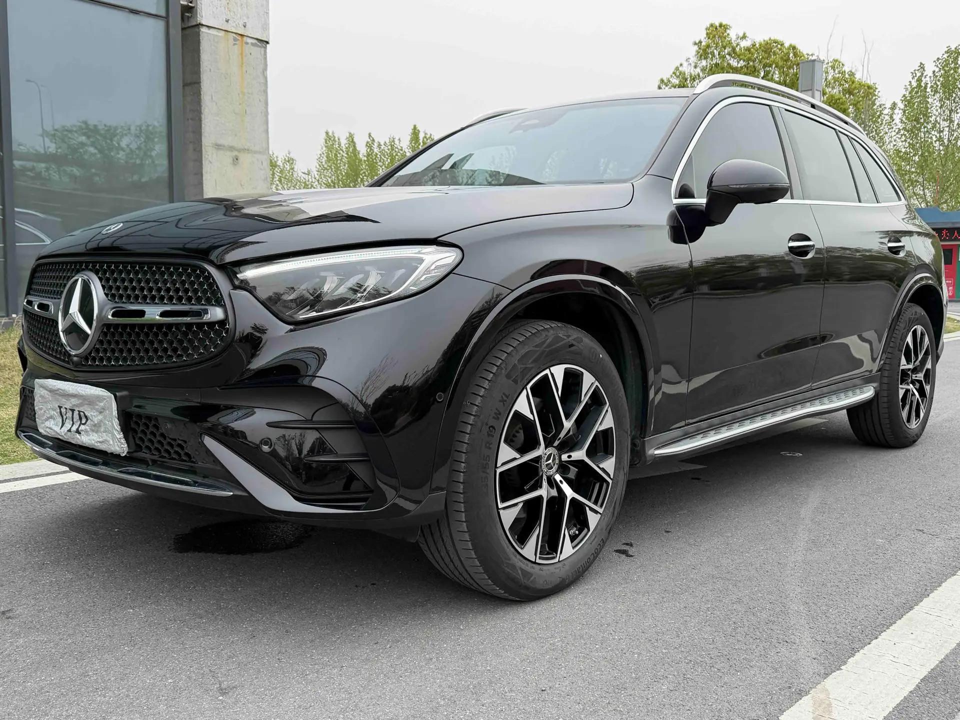 Mercedes Benz 2024 GLC 260 L 4MATIC 48V 2.0T Luxury 5-seat Automatic Gear