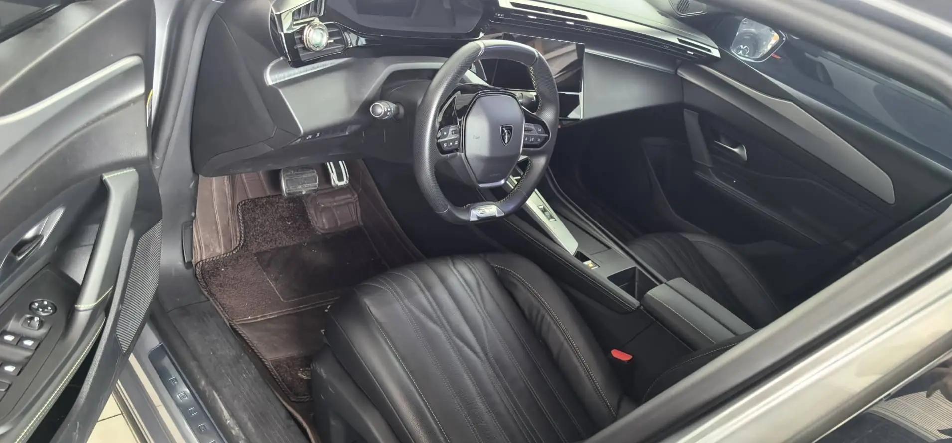 Peugeot 2023 408X 1.6T unbounded automatic gear 7