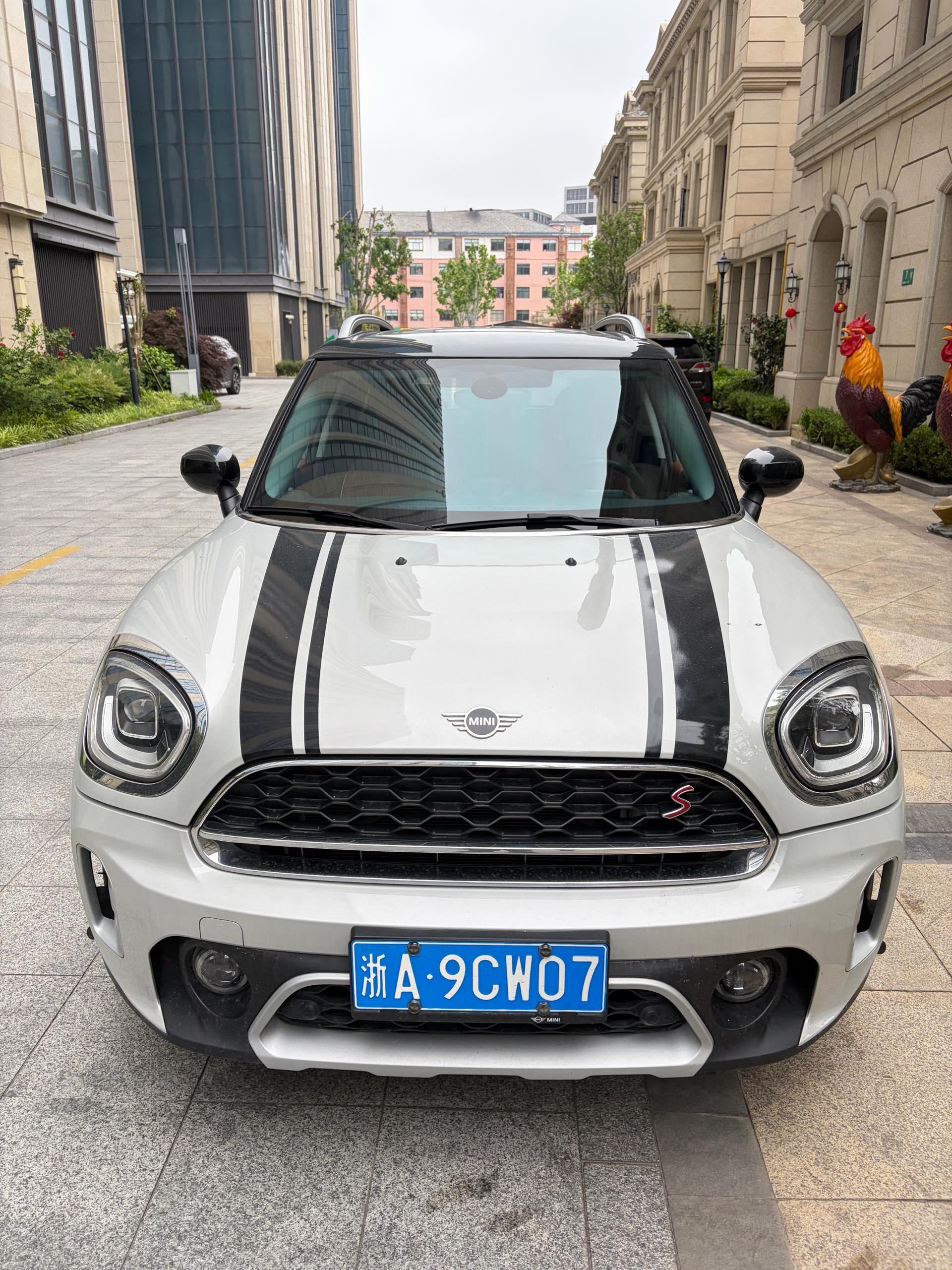 MINI COUNTRYMAN 2022 2.0T COOPER S ALL4 Black Label Special Edition 2