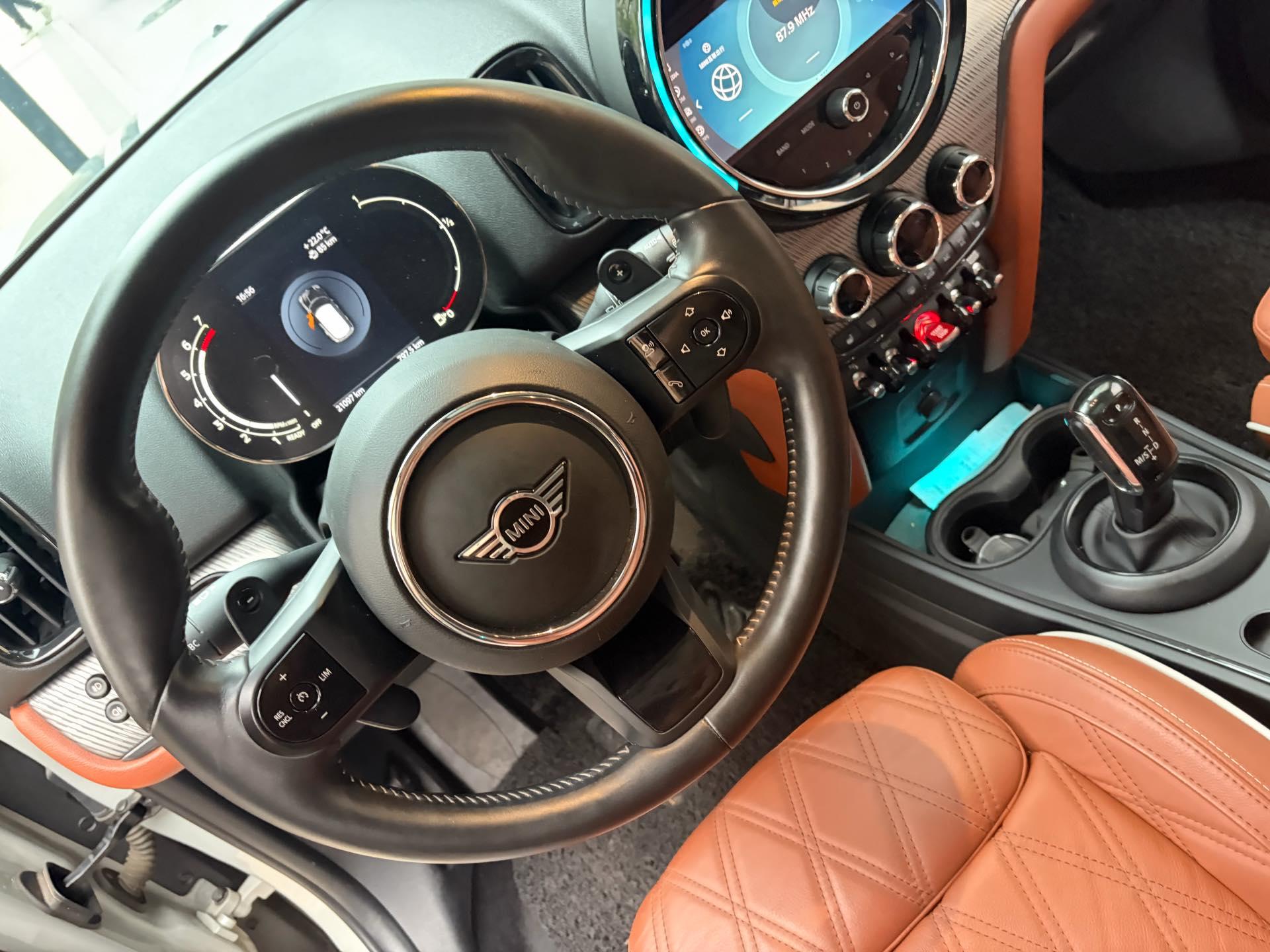 MINI COUNTRYMAN 2022 2.0T COOPER S ALL4 Black Label Special Edition 8