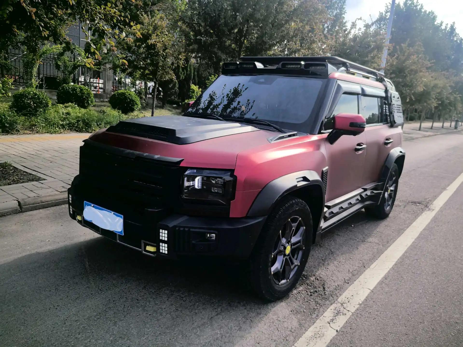 Jetour Traveler 2023 2.0T Four-Wheel Drive Cross-Country PRO