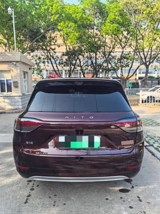 AITO 2025 AITO M9 EV Pure Electric Ultra Edition 100kWh 6-seat Edition (896-line laser Radar) Automatic Gear 3