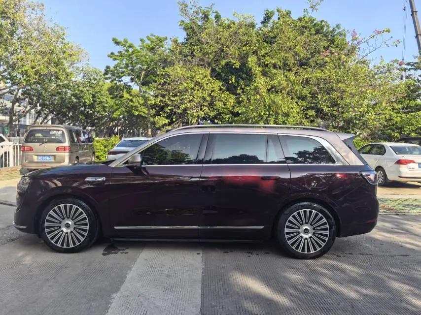 AITO 2025 AITO M9 EV Pure Electric Ultra Edition 100kWh 6-seat Edition (896-line laser Radar) Automatic Gear 4