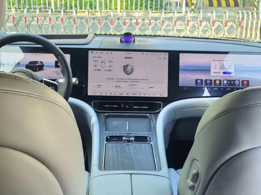 AITO 2025 AITO M9 EV Pure Electric Ultra Edition 100kWh 6-seat Edition (896-line laser Radar) Automatic Gear 5