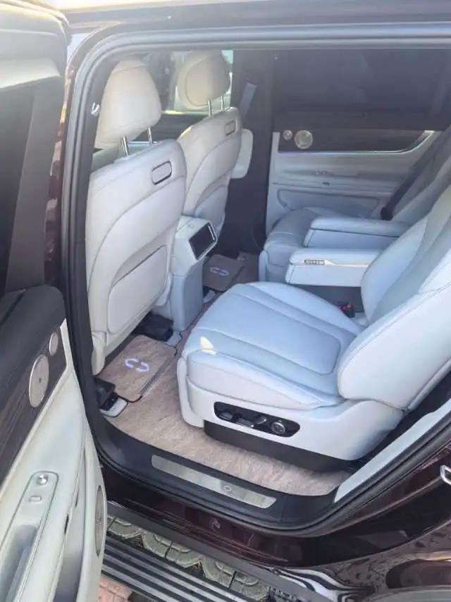 AITO 2025 AITO M9 EV Pure Electric Ultra Edition 100kWh 6-seat Edition (896-line laser Radar) Automatic Gear 6