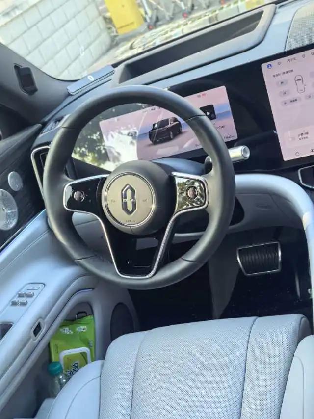 AITO 2025 AITO M9 EV Pure Electric Ultra Edition 100kWh 6-seat Edition (896-line laser Radar) Automatic Gear 7
