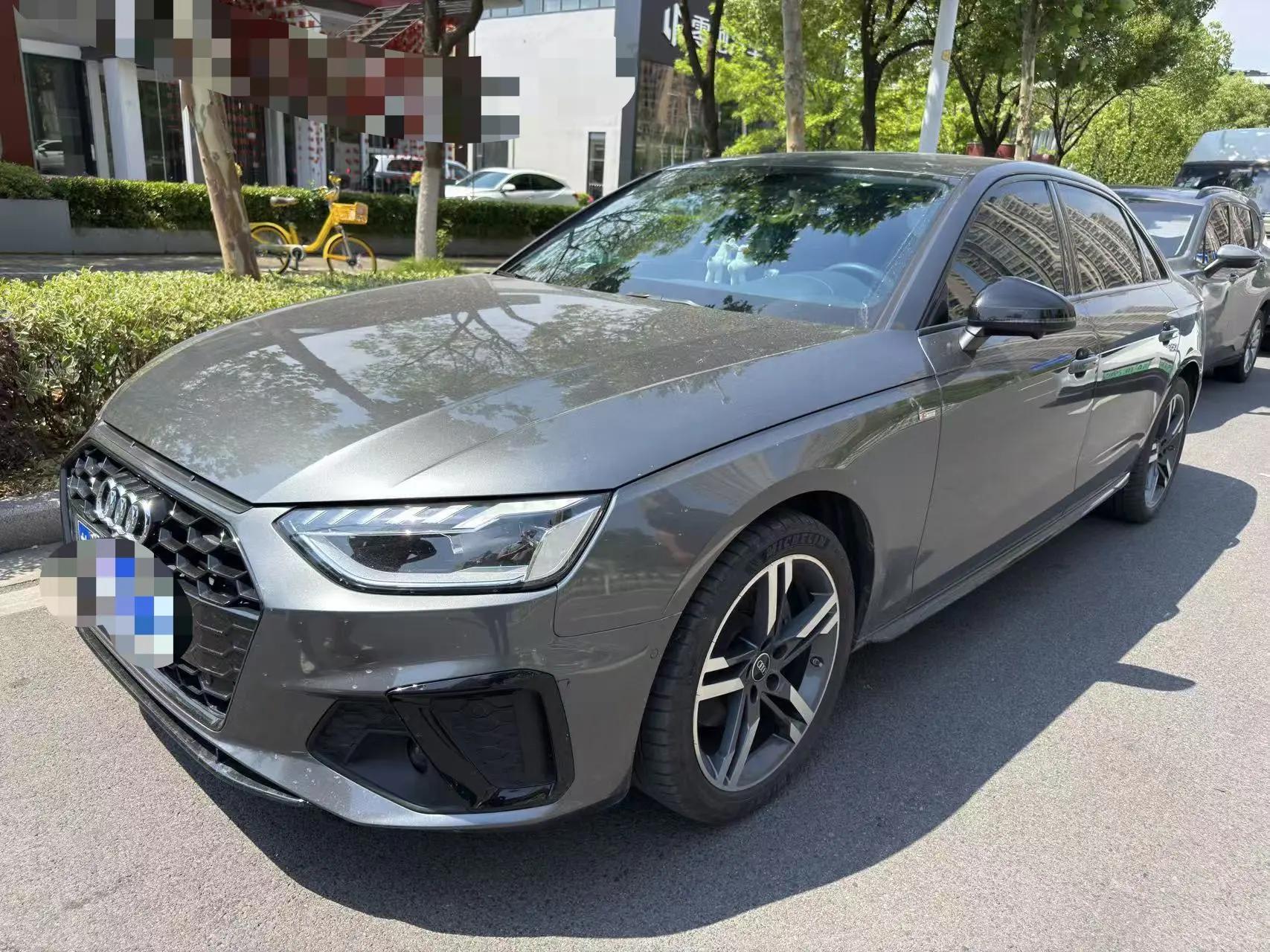 Audi A4L 2022 Model 40 TFSI Luxury Dynamic Version