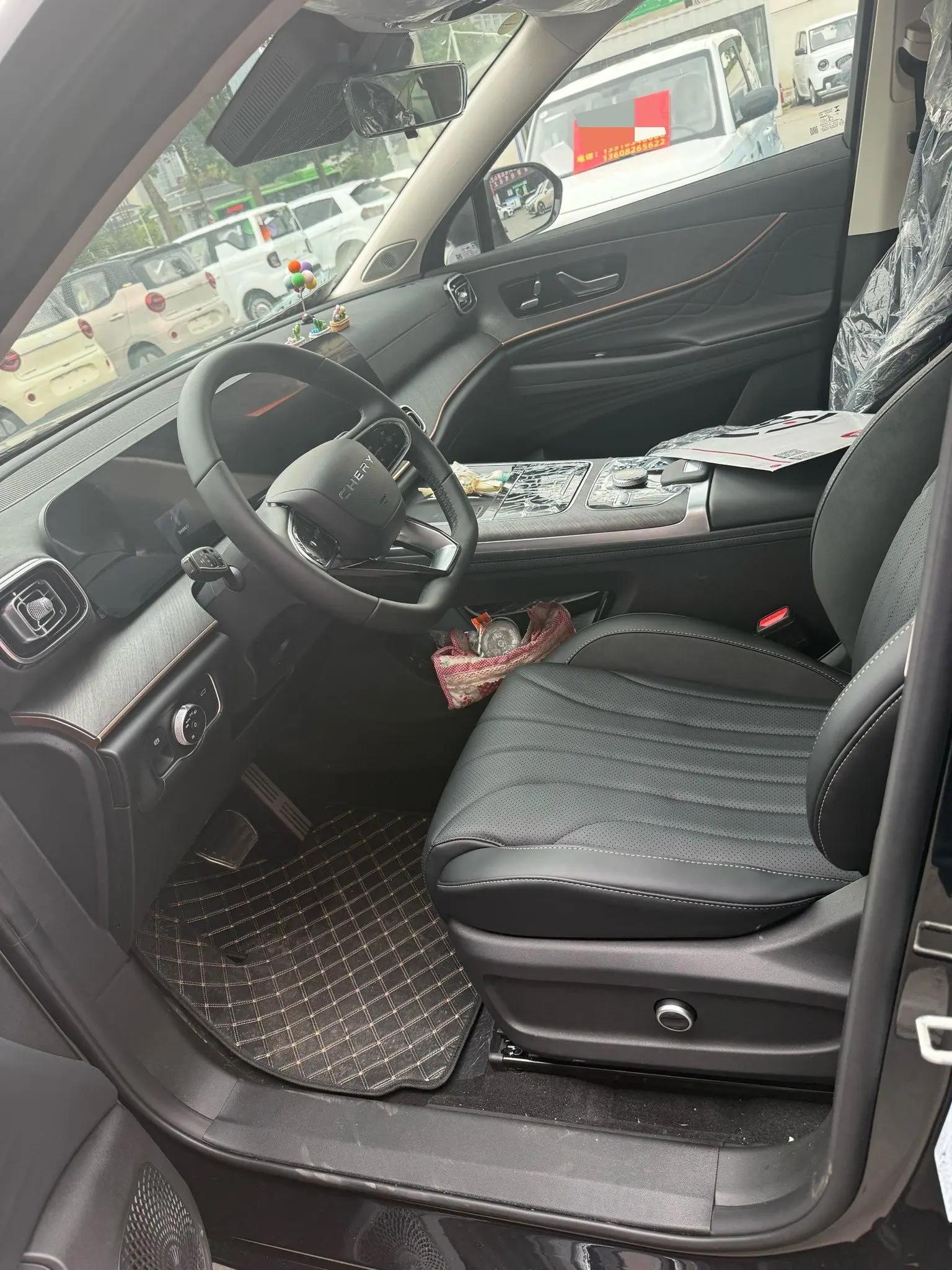 Chery 2026 Ruihu 9 2.0T Two-Drive Comfortable Edition Automatic Gear 3