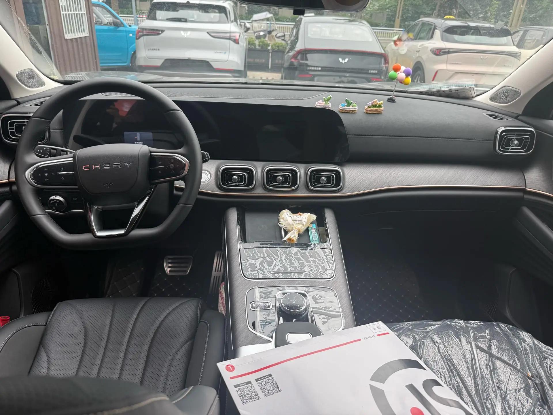 Chery 2026 Ruihu 9 2.0T Two-Drive Comfortable Edition Automatic Gear 4