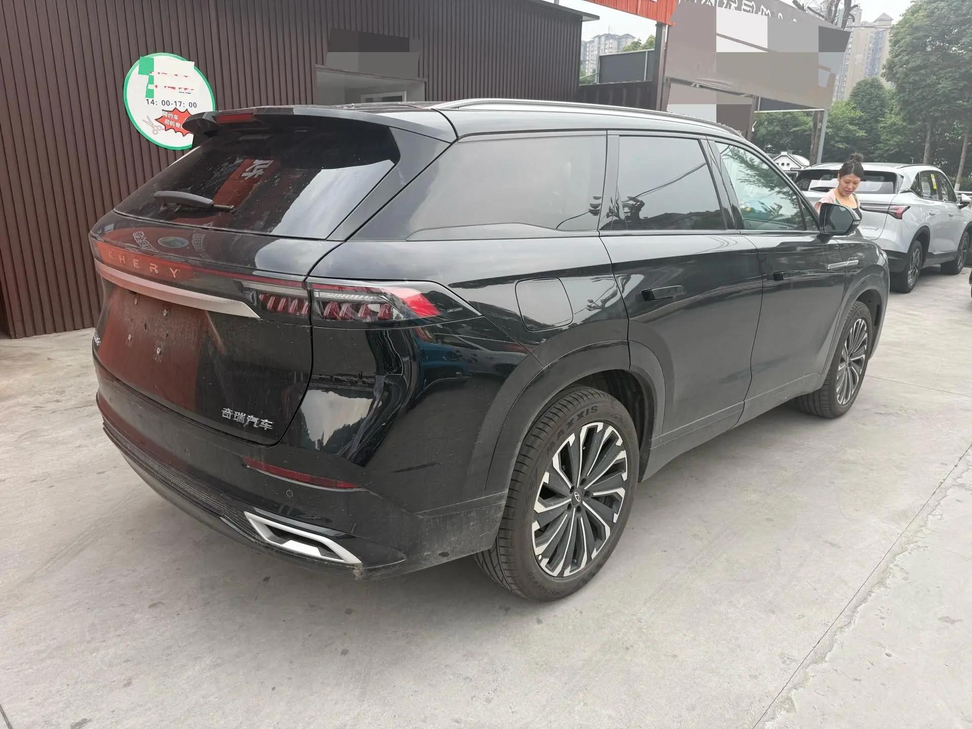 Chery 2026 Ruihu 9 2.0T Two-Drive Comfortable Edition Automatic Gear 5