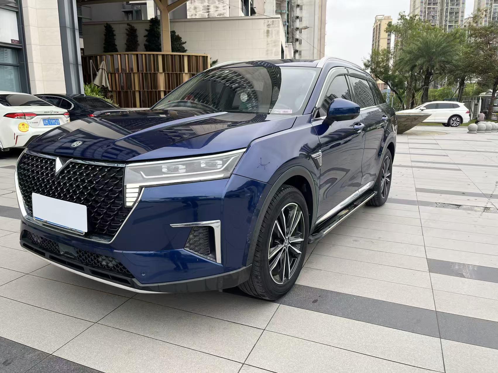 Qichen Star 2020 260T Automatic 48V Light Hybrid Supercharged Star Edition