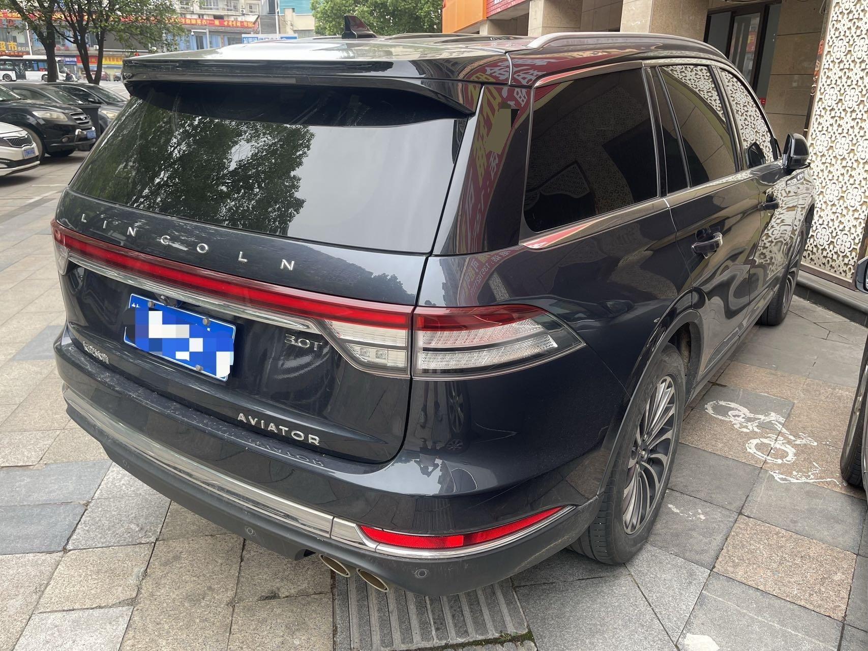 Flying Home 2021 3.0T V6 4-wheel Drive Elegant Edition 3