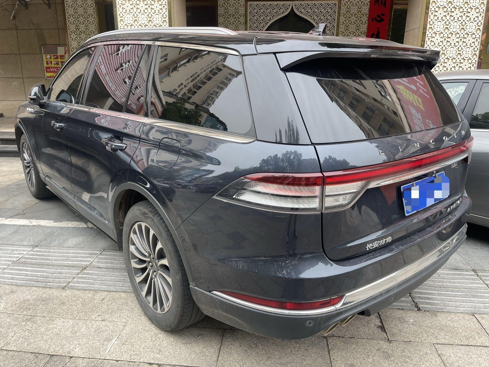 Flying Home 2021 3.0T V6 4-wheel Drive Elegant Edition 4