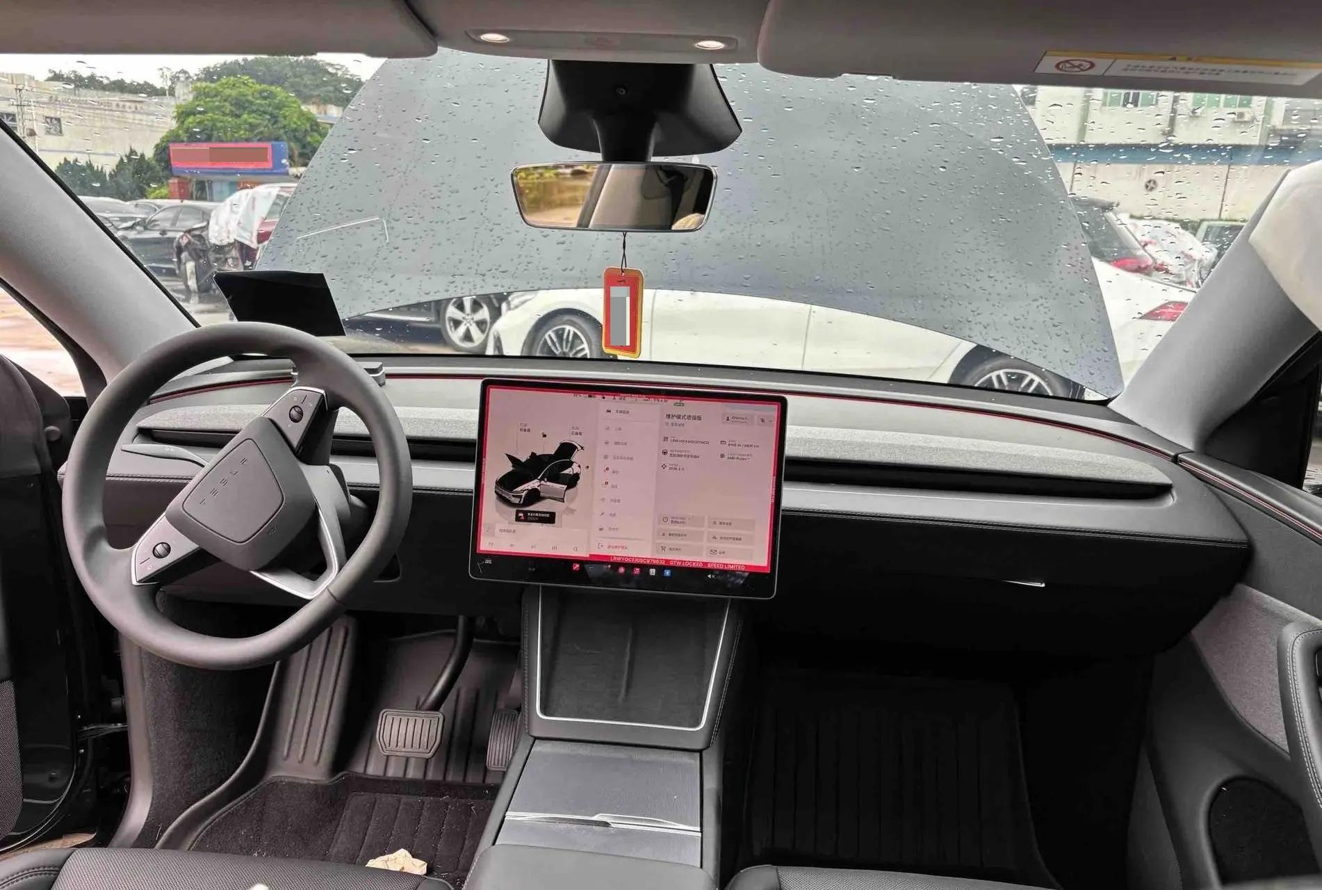 Tesla 2025 Model Y Rear Wheel Drive First Edition Automatic Transmission 6