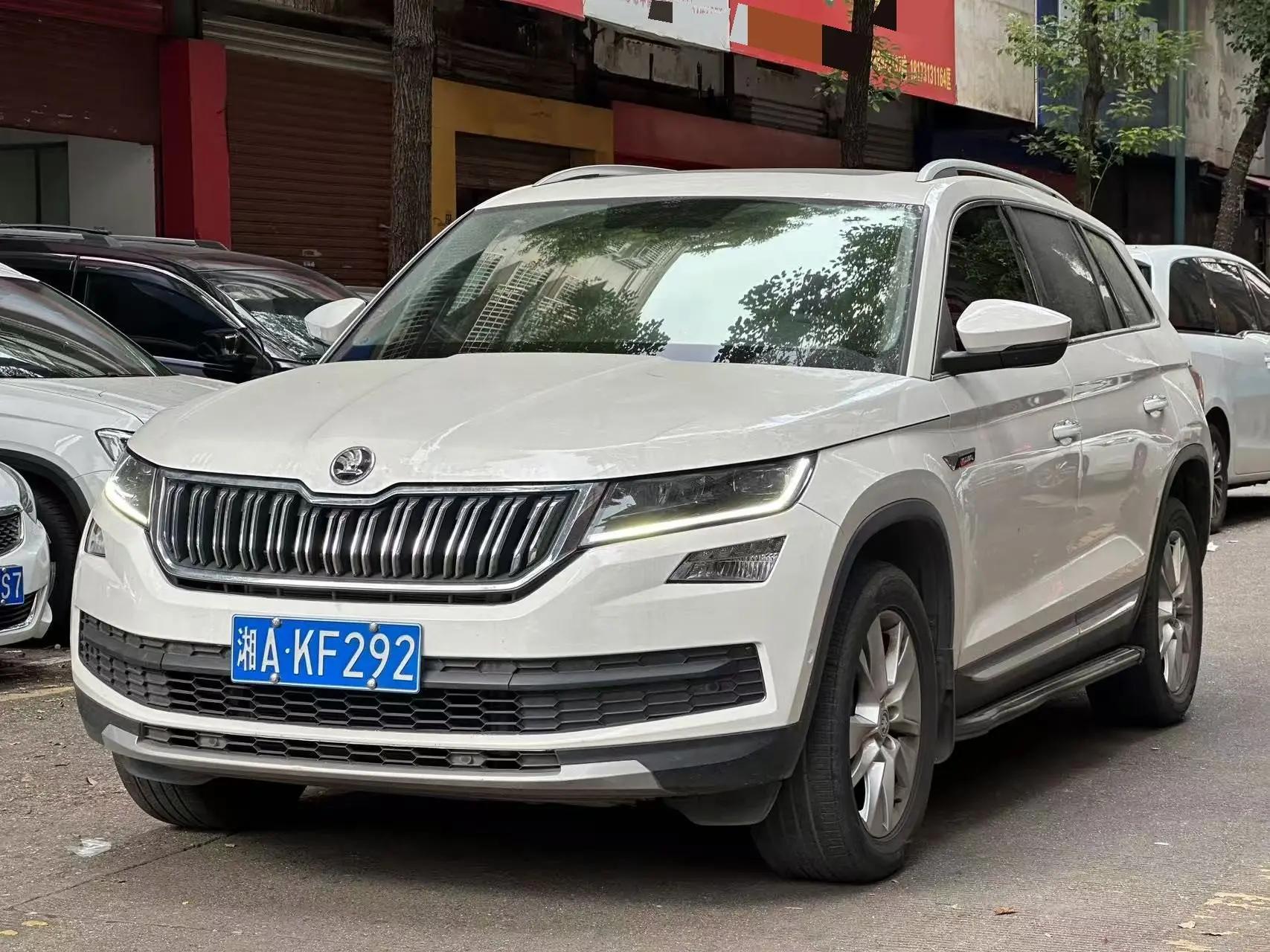 打开图片灯箱:Kodiak 2019 model change TSI330 5 two-wheel drive luxury premium version of the national v