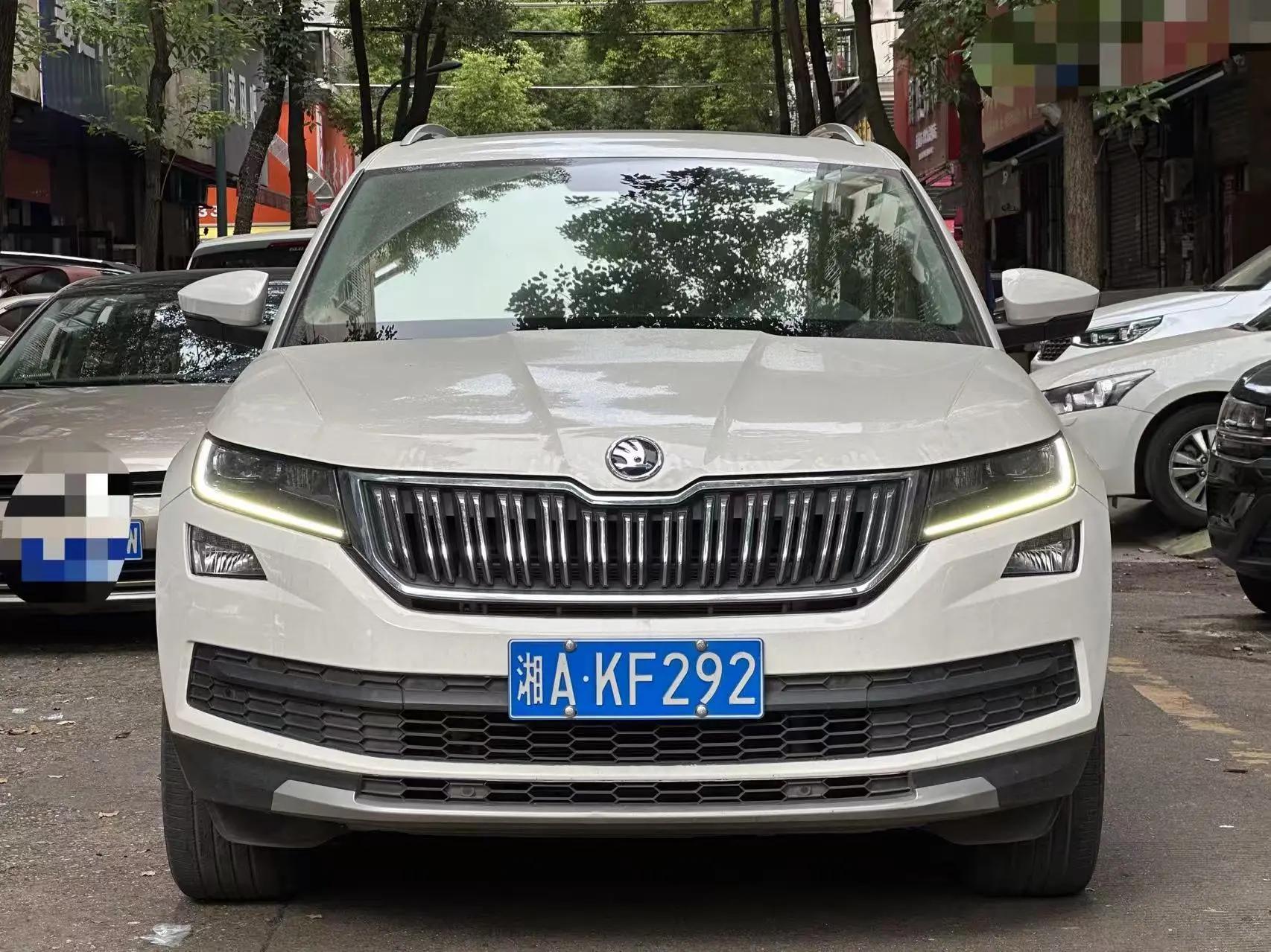 Kodiak 2019 model change TSI330 5 two-wheel drive luxury premium version of the national v 2
