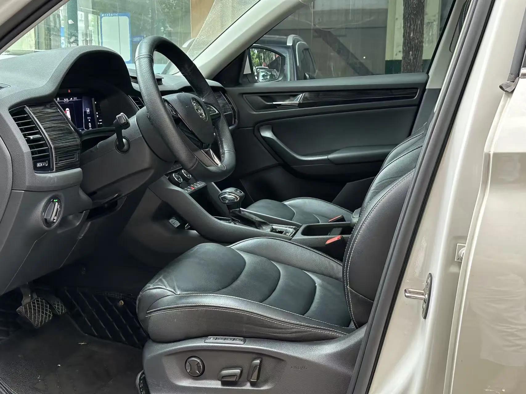 Kodiak 2019 model change TSI330 5 two-wheel drive luxury premium version of the national v 5
