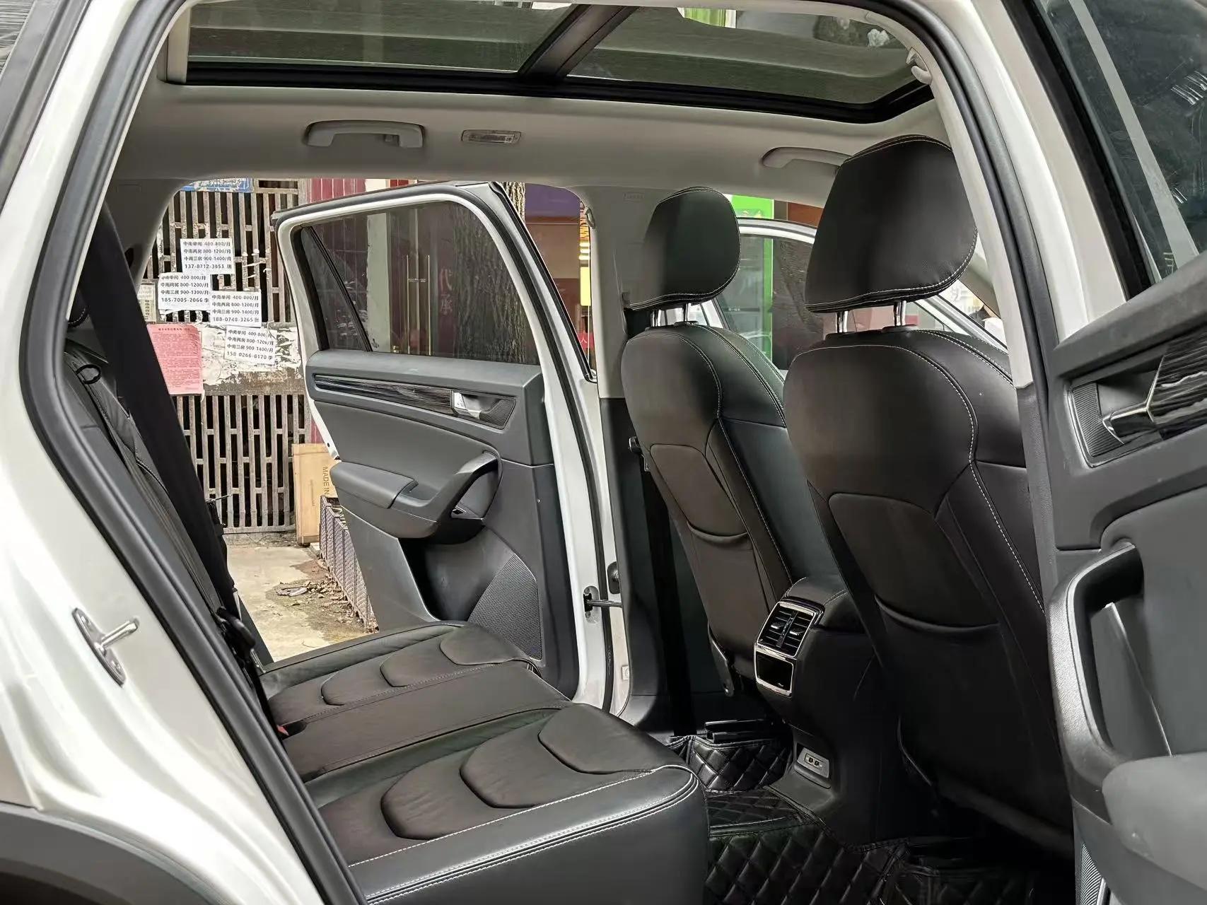 Kodiak 2019 model change TSI330 5 two-wheel drive luxury premium version of the national v 8