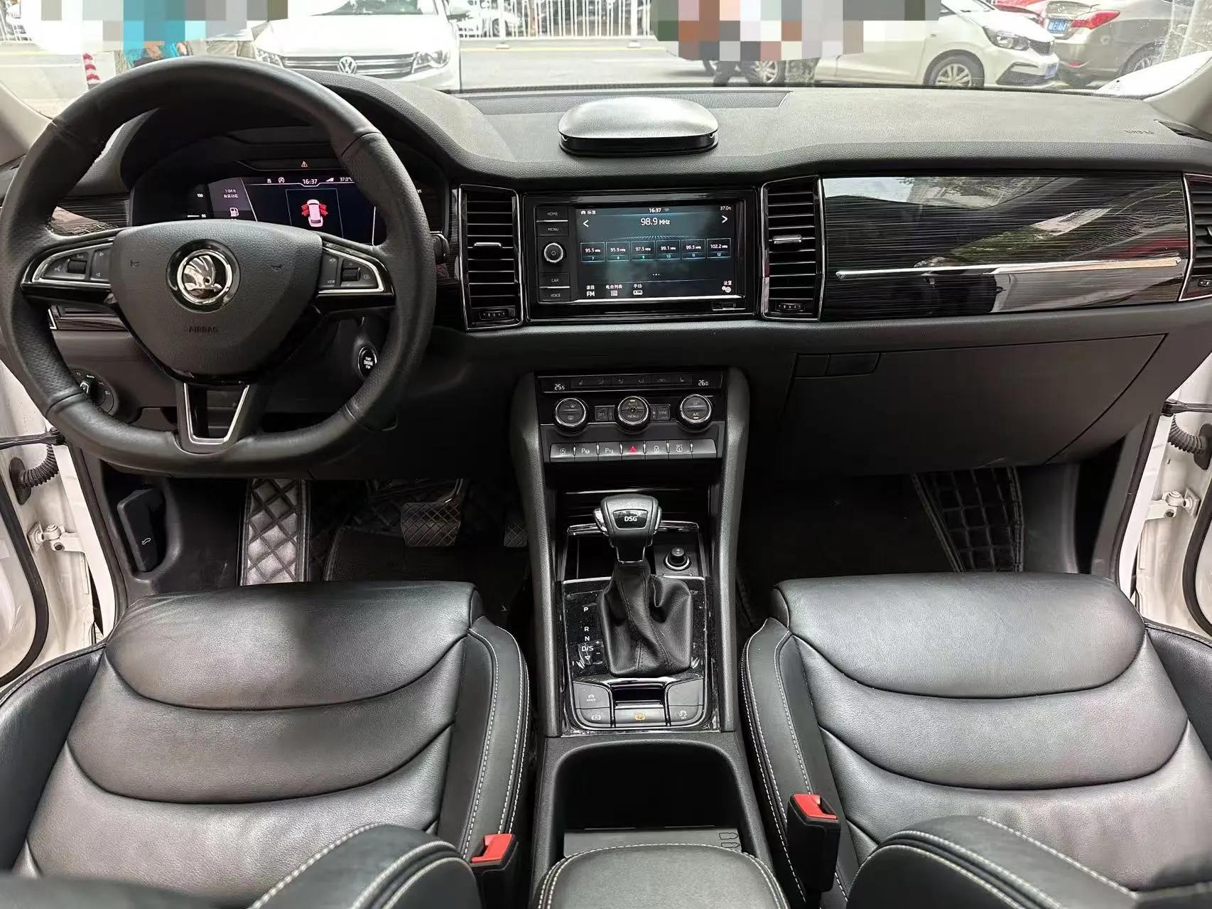 Kodiak 2019 model change TSI330 5 two-wheel drive luxury premium version of the national v 9