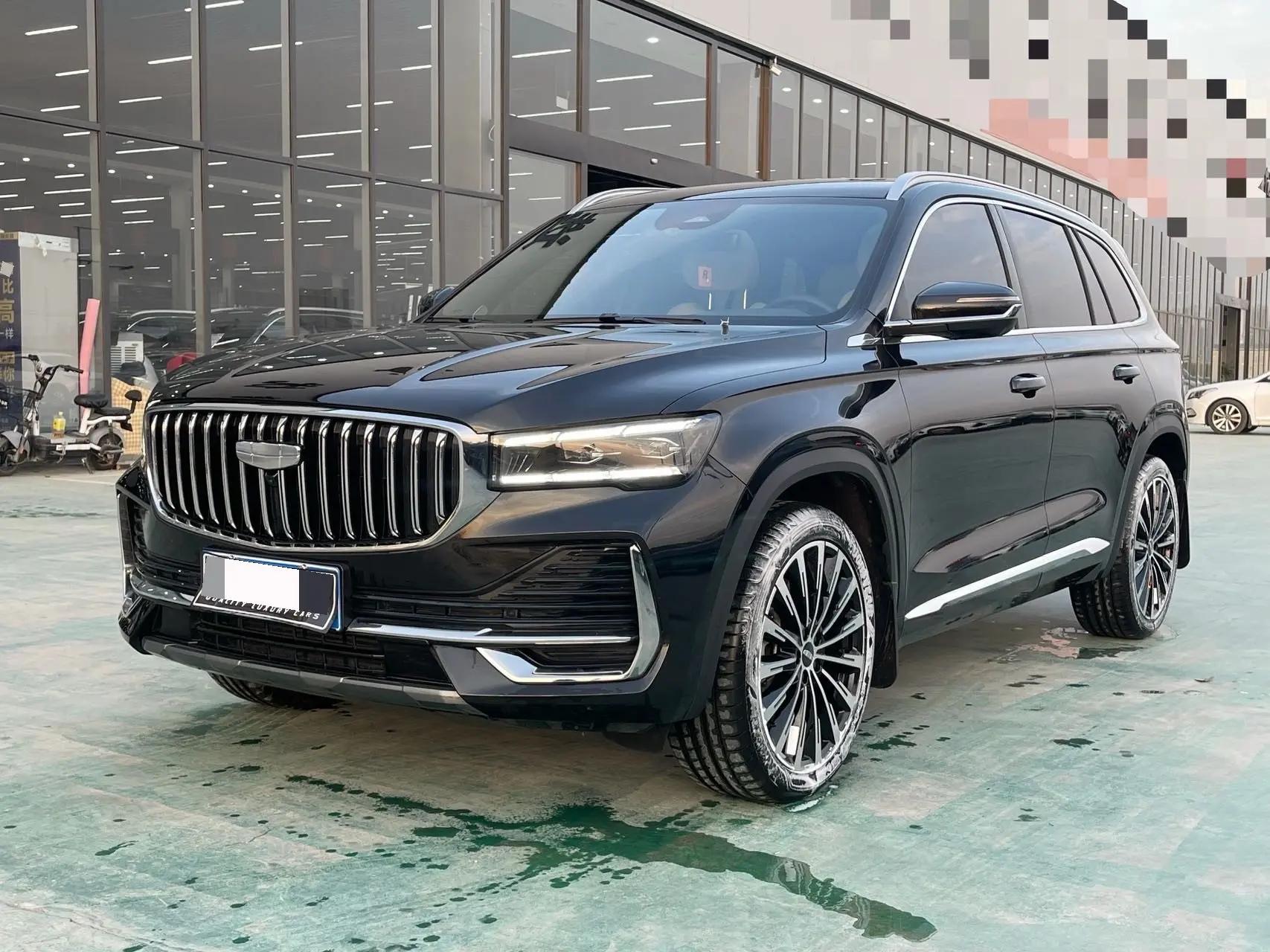 Geely 2025 XingyueL (Monjaro) 2.0TD Oriental Yao All-Wheel Drive Wangyue Edition Automatic