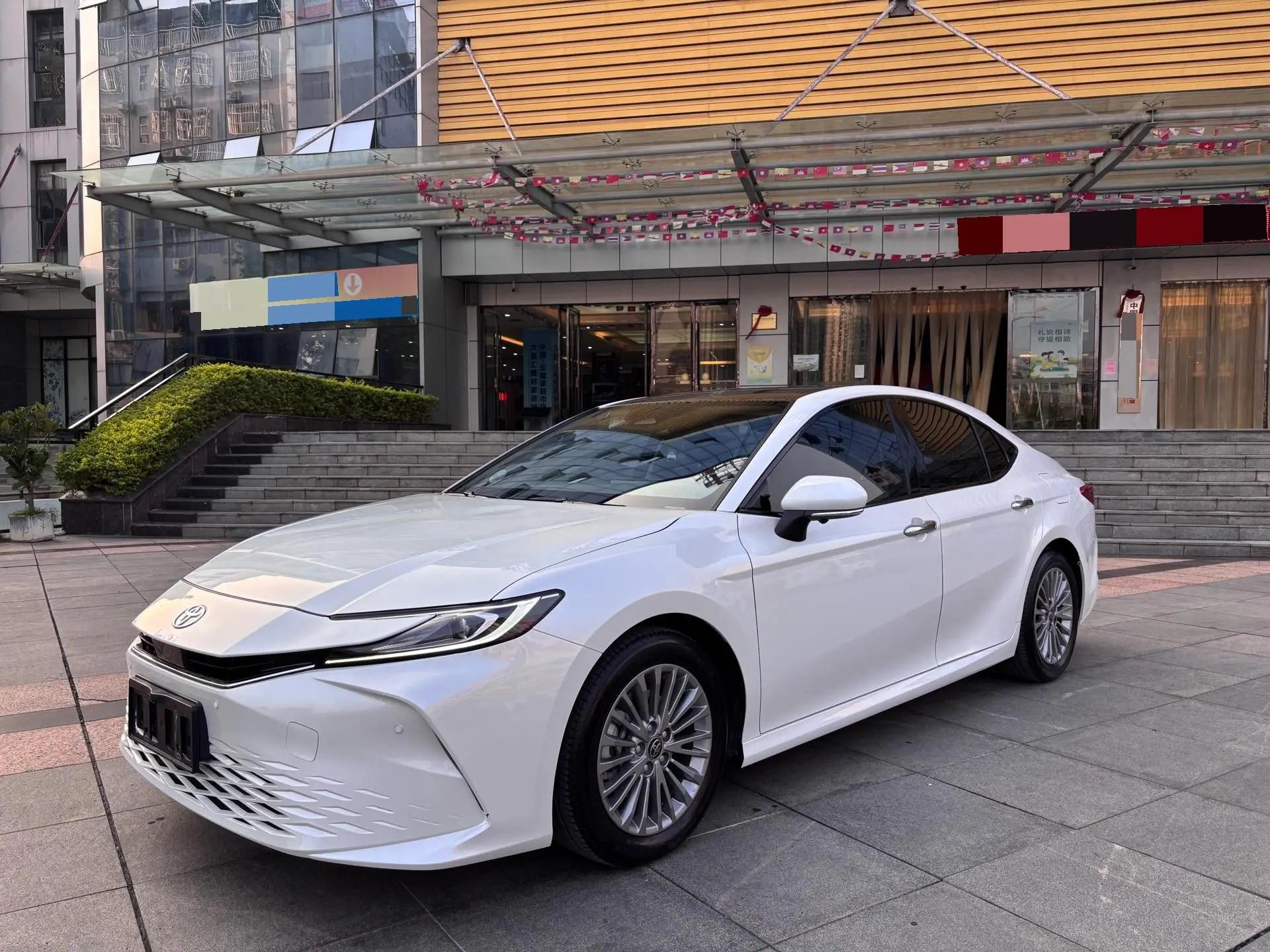 Toyota 2024 Camry 2.0G CVT Prestige Automatic