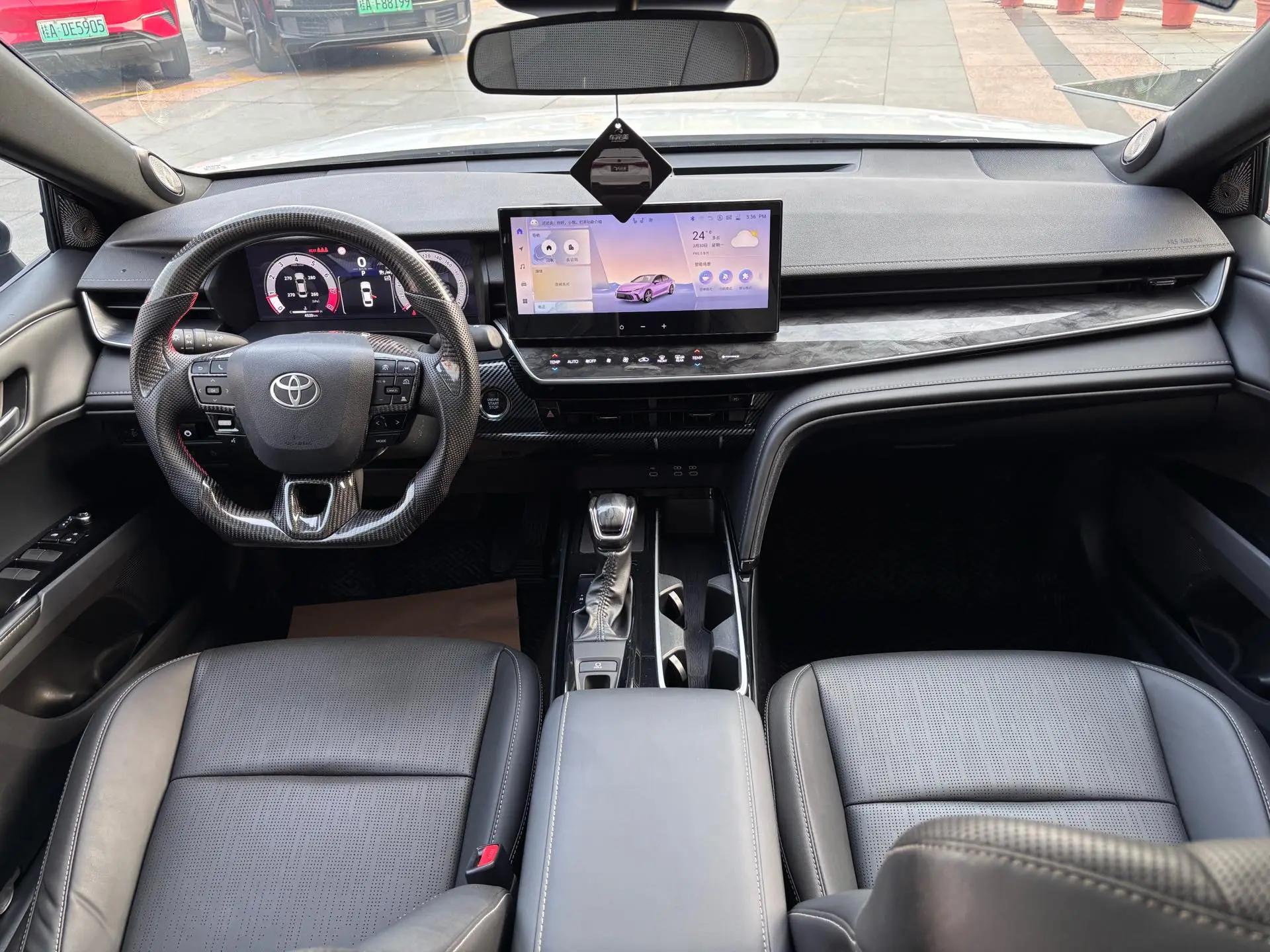 Toyota 2024 Camry 2.0G CVT Prestige Automatic 8