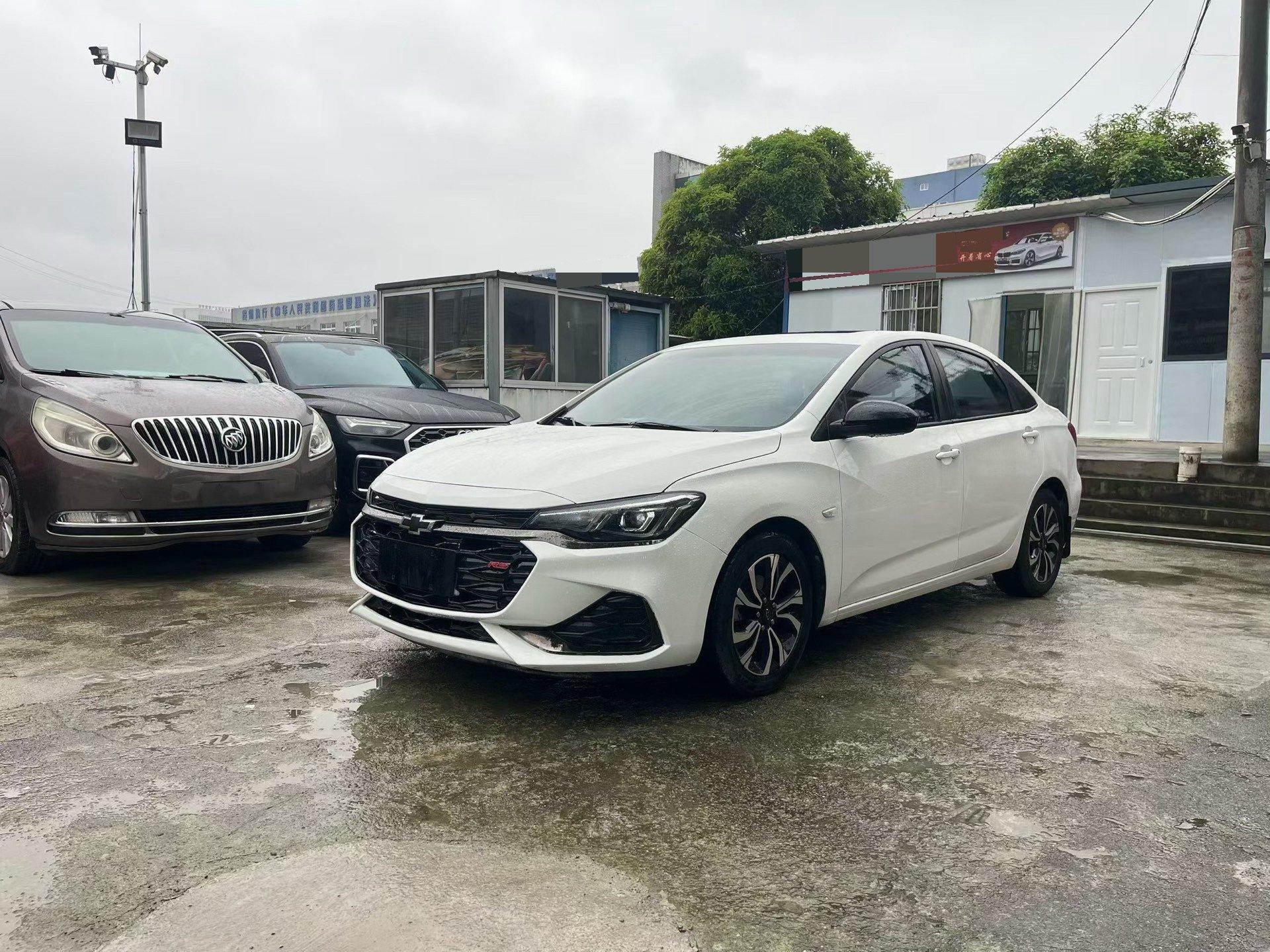Cruze 2020 light mixed RS 330T automatic carefree version