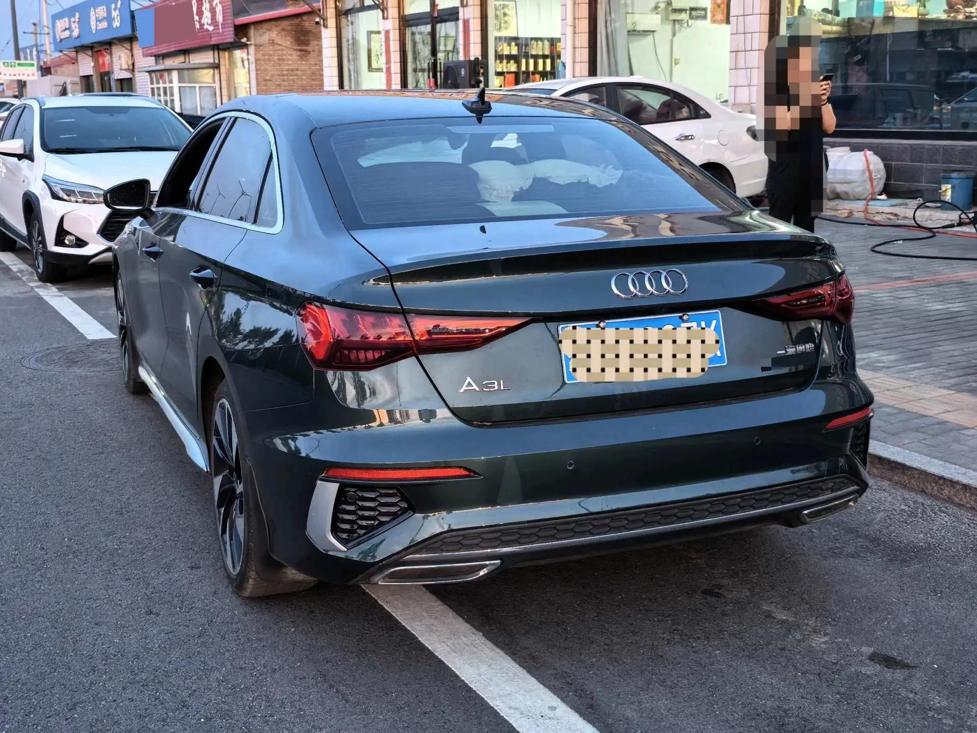 Audi 2023 A3L Limousine 1.4TFSI 35TFSI Sporty (facelift) Automatic 5