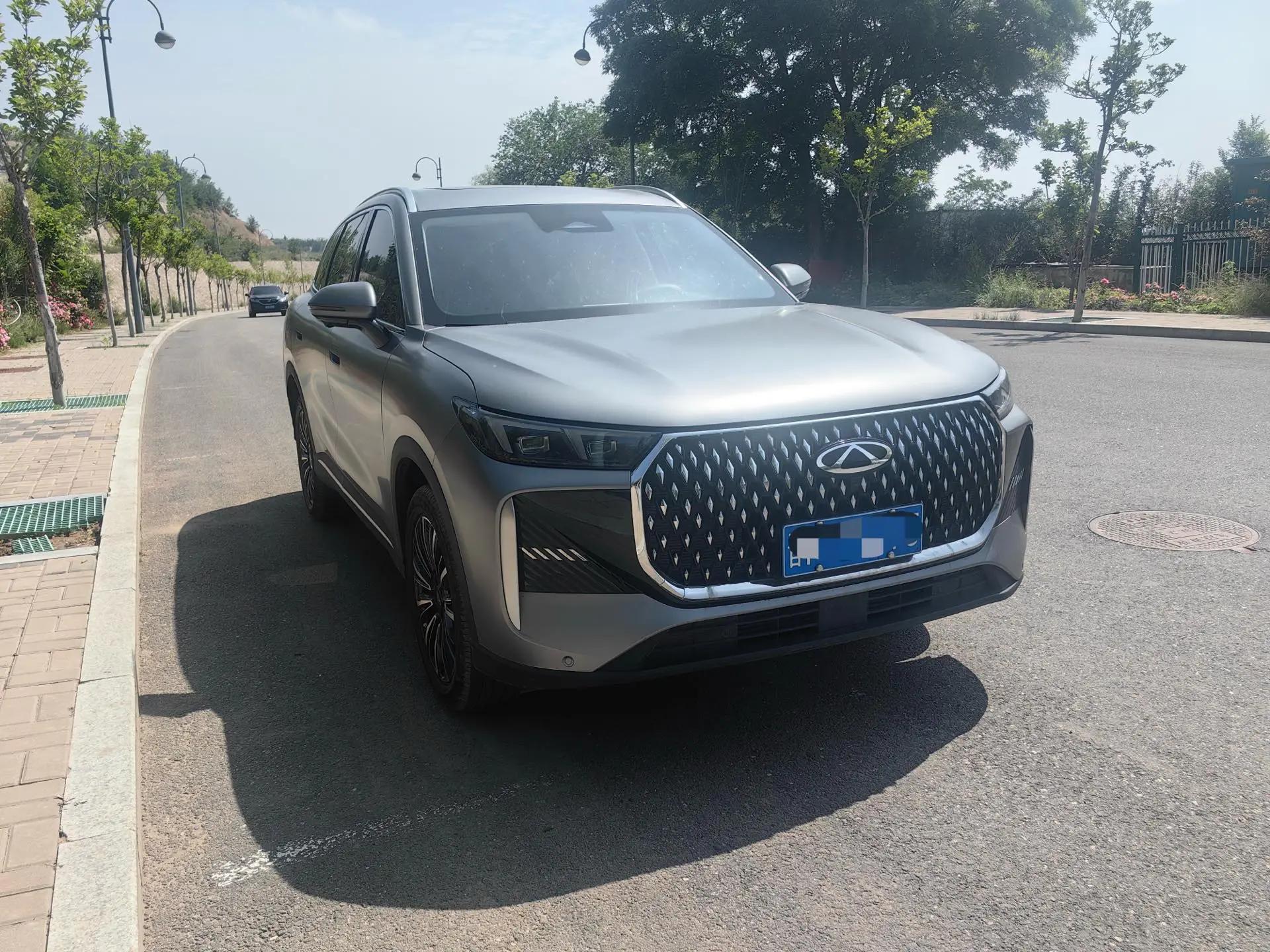 Chery 2026 Ruihu 8 1.6T Tiger Kunpeng Edition Honorable Automatic Gear 2