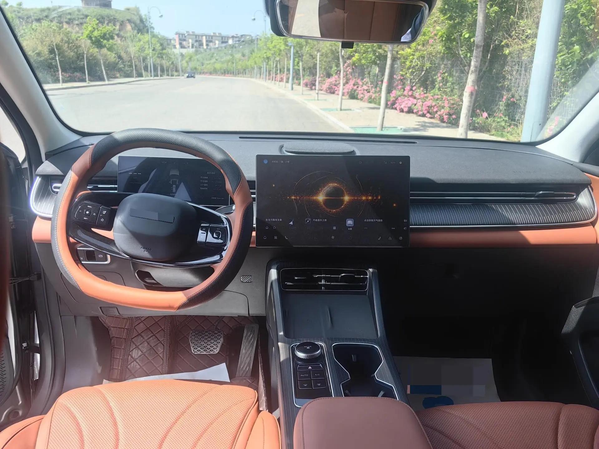 Chery 2026 Ruihu 8 1.6T Tiger Kunpeng Edition Honorable Automatic Gear 3
