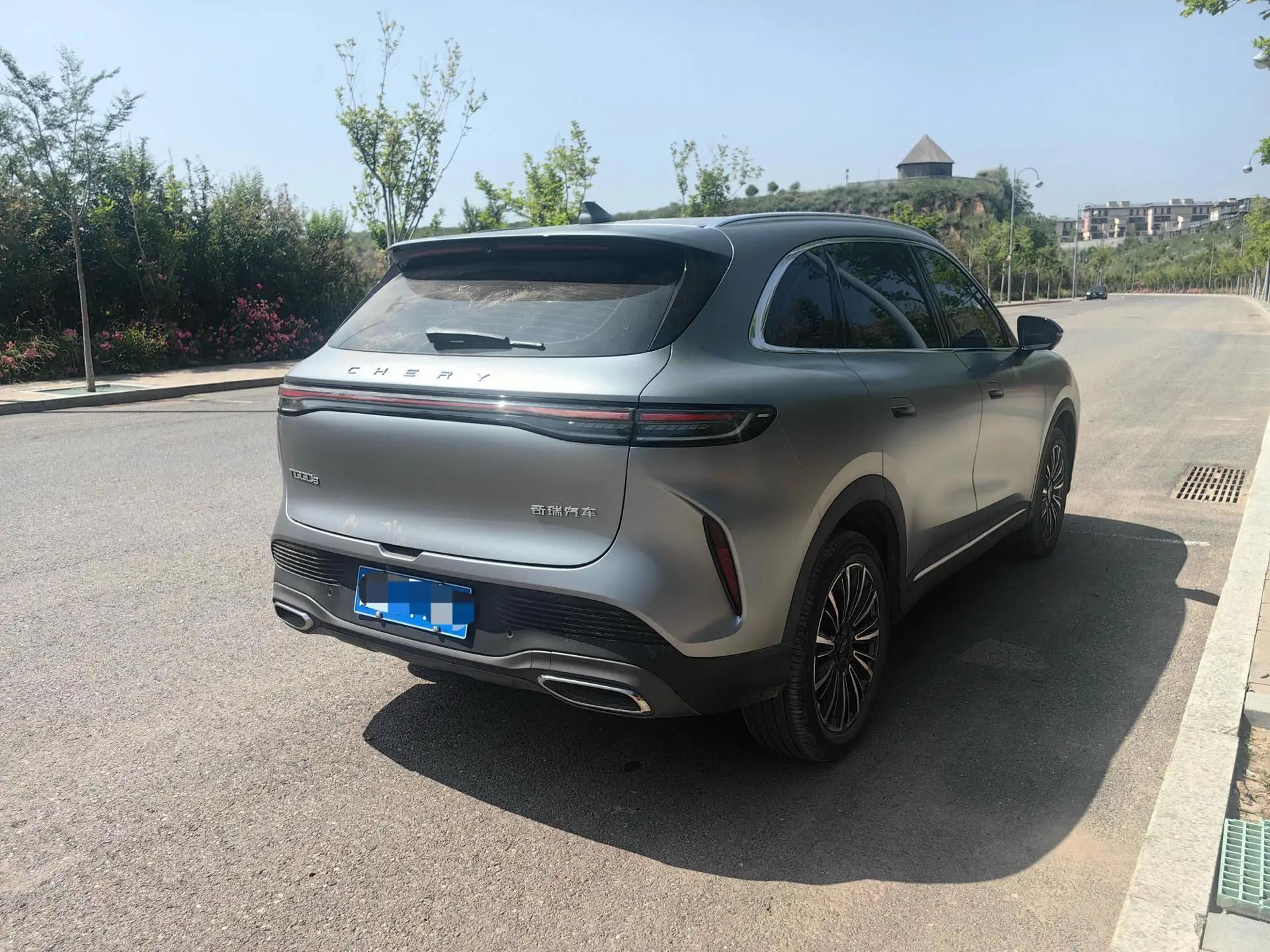 Chery 2026 Ruihu 8 1.6T Tiger Kunpeng Edition Honorable Automatic Gear 5