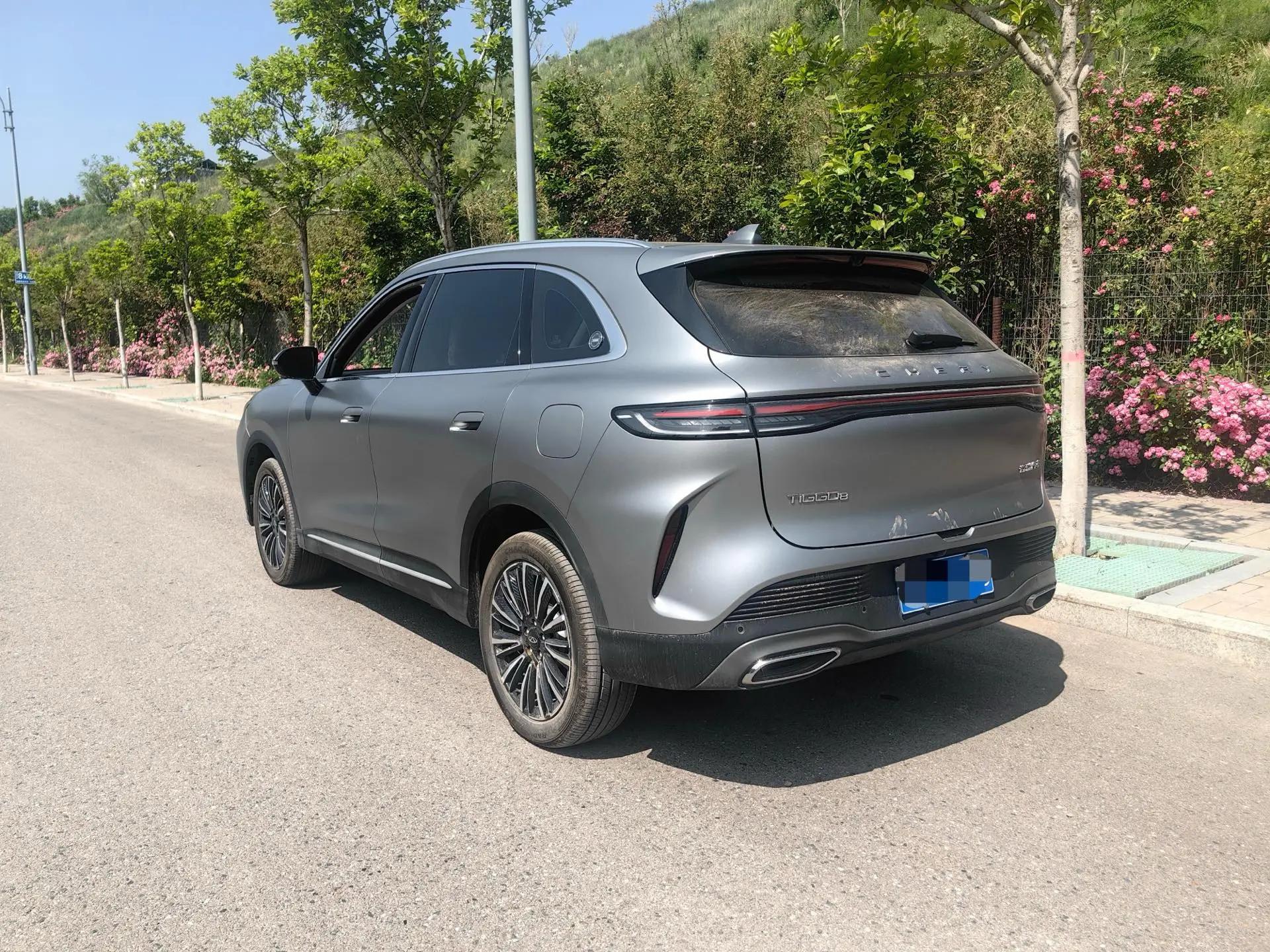 Chery 2026 Ruihu 8 1.6T Tiger Kunpeng Edition Honorable Automatic Gear 6