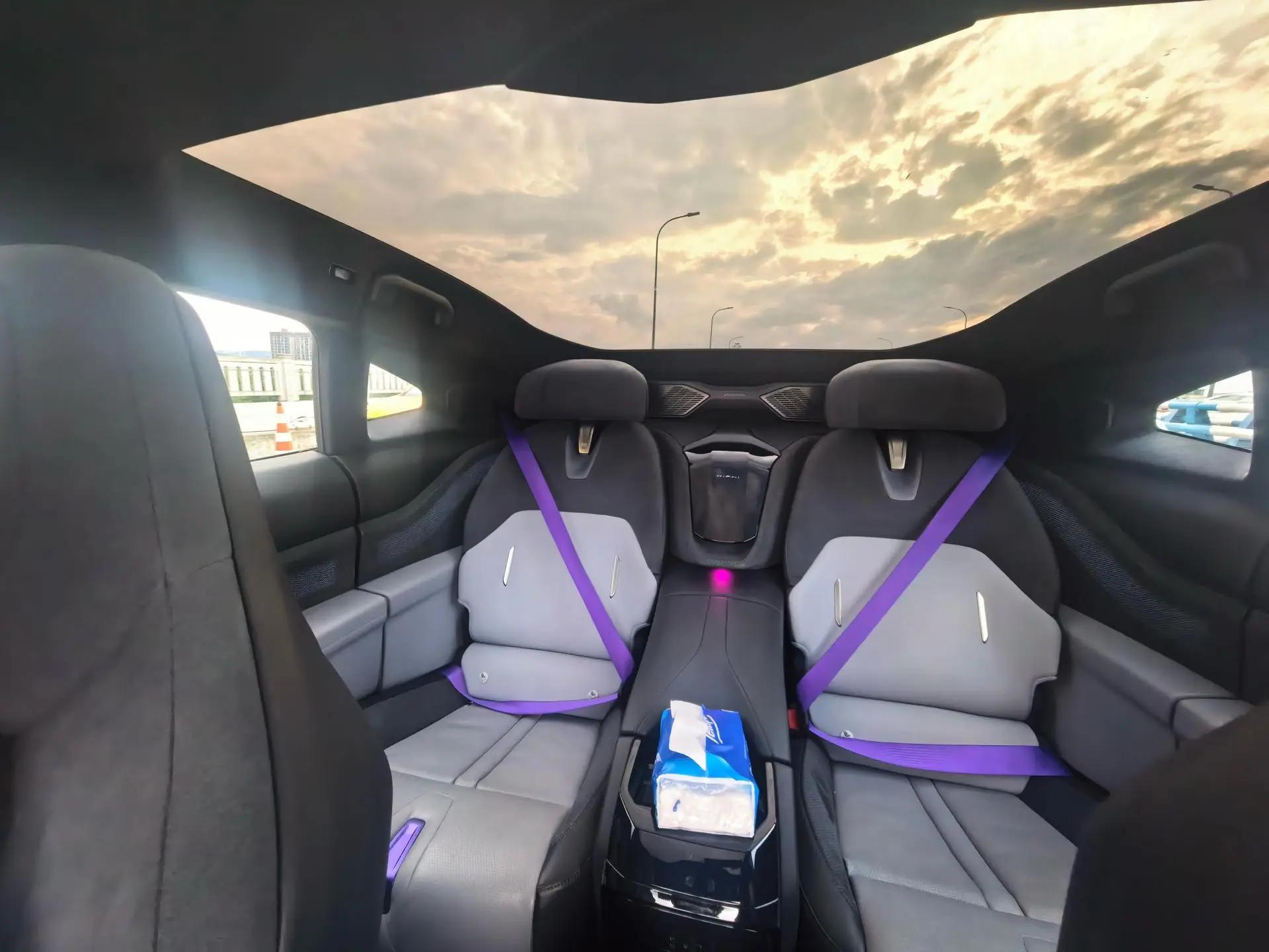 HiPhi HiPhi Z 2023 four-seat version 7