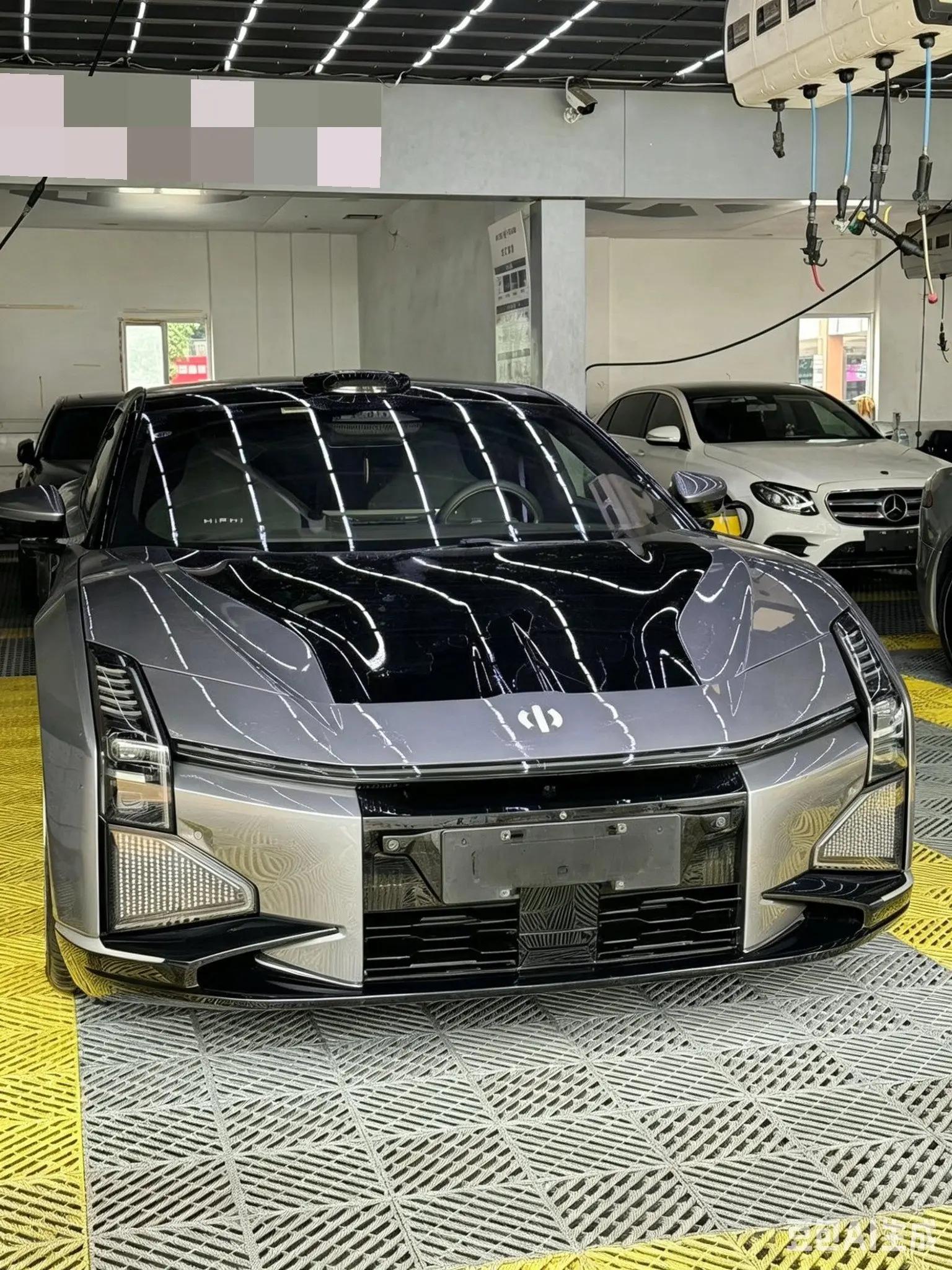 HiPhi HiPhi Z 2023 four-seat version 9