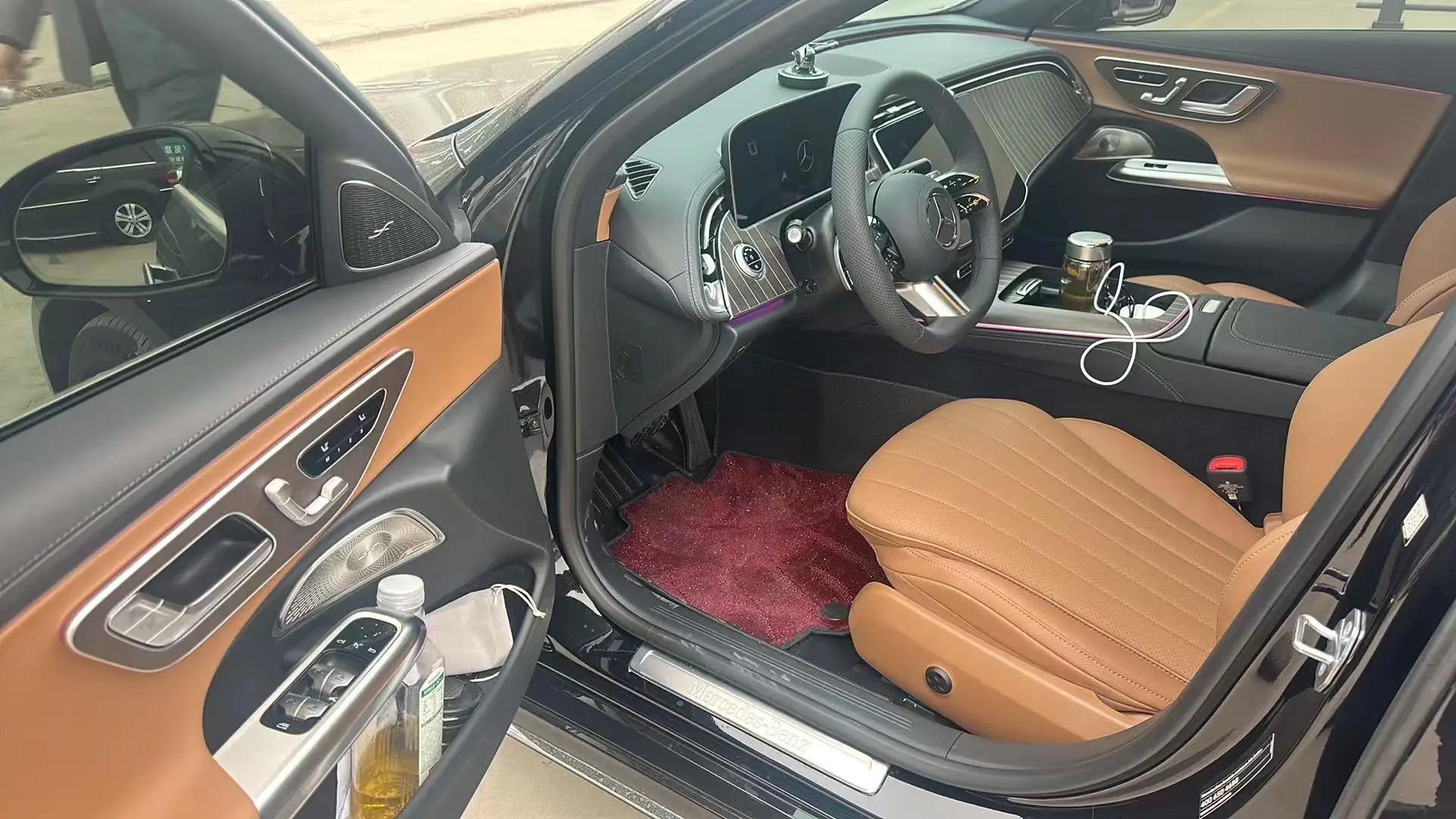 Mercedes Benz E Class 2026 E 300 L 48V 2.0T Fashion Automatic Gear 3