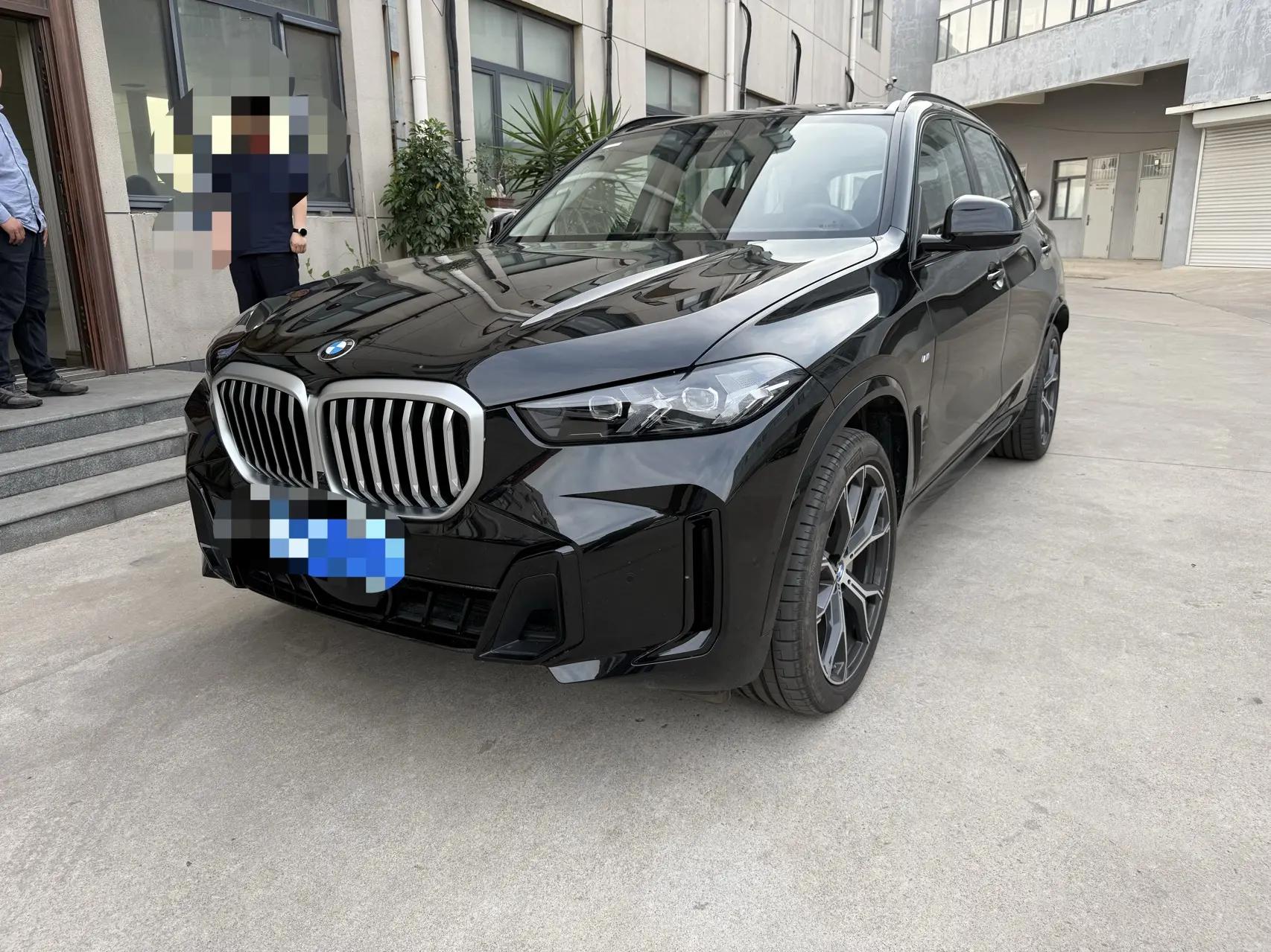 BMW 2025 X5 xDrive30Li 48V 2.0T exclusive m sports obsidian night suit automatic gear