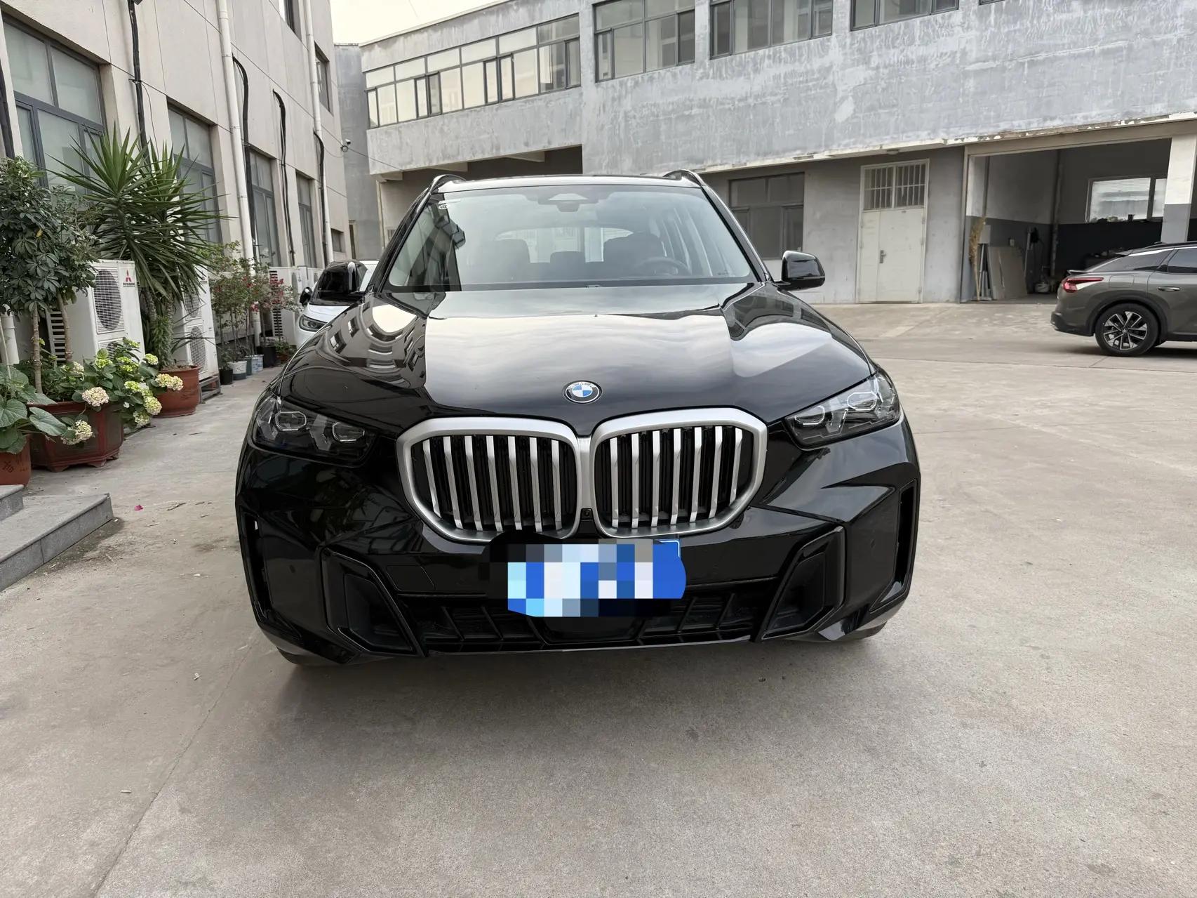 BMW 2025 X5 xDrive30Li 48V 2.0T exclusive m sports obsidian night suit automatic gear 2