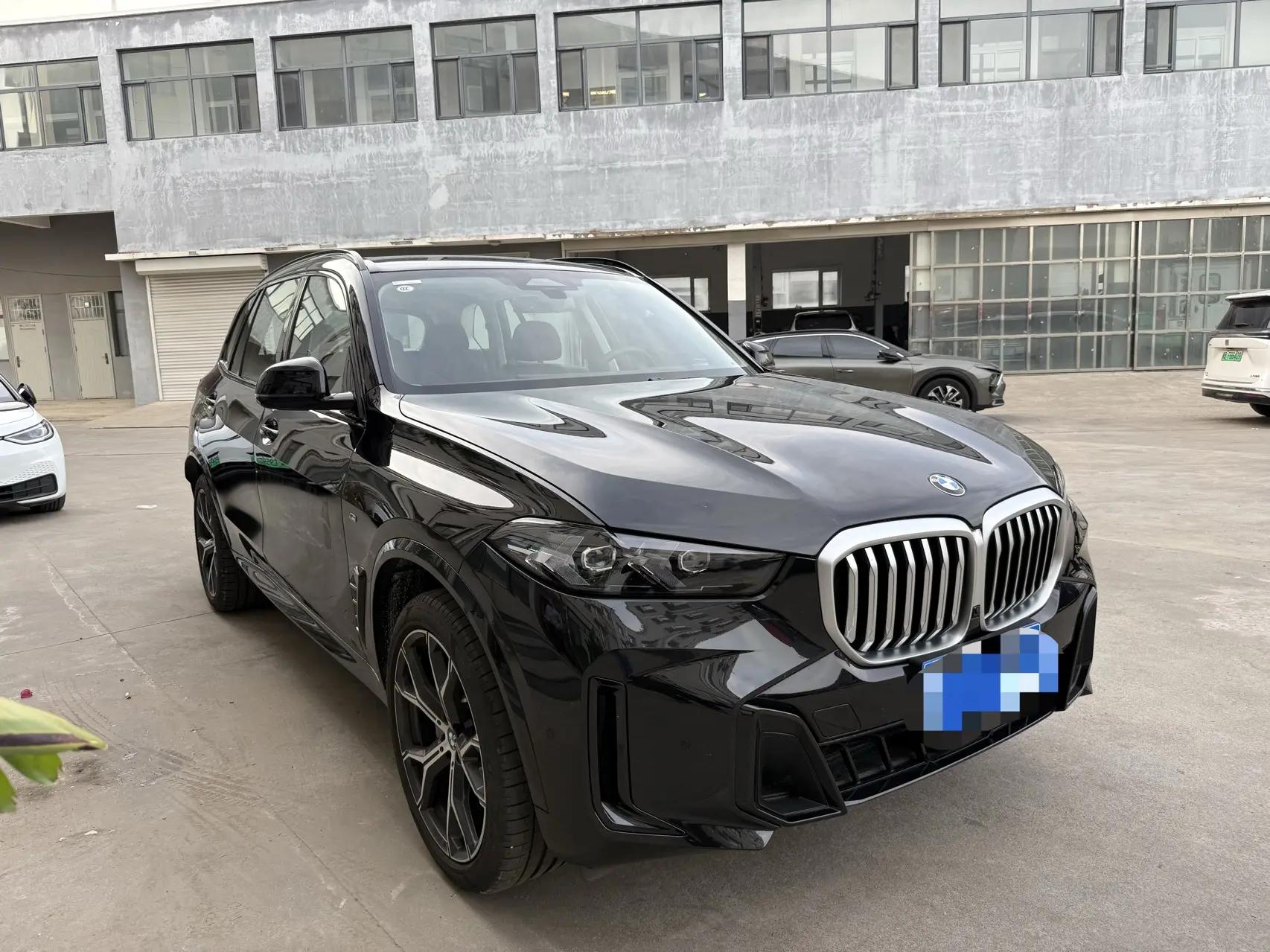 BMW 2025 X5 xDrive30Li 48V 2.0T exclusive m sports obsidian night suit automatic gear 3
