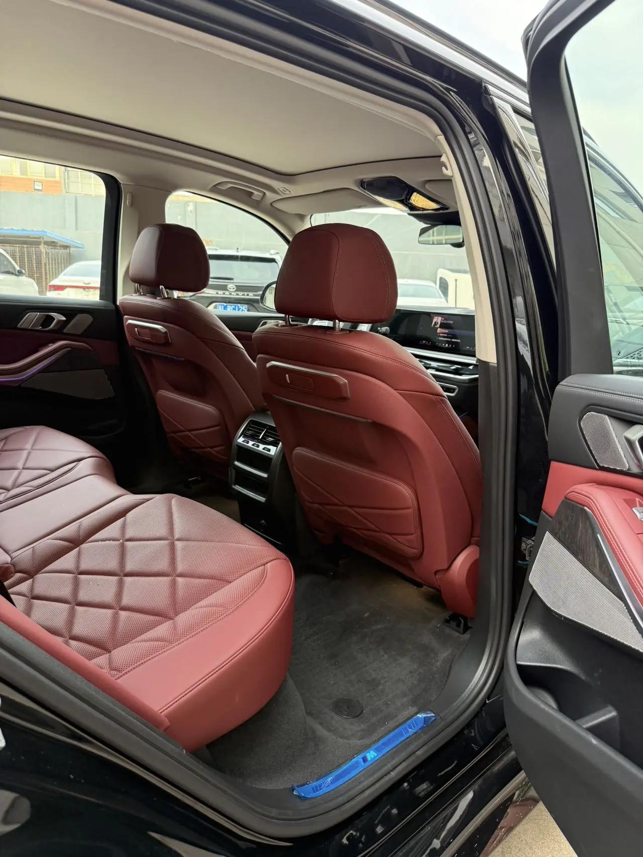 BMW 2025 X5 xDrive30Li 48V 2.0T exclusive m sports obsidian night suit automatic gear 7