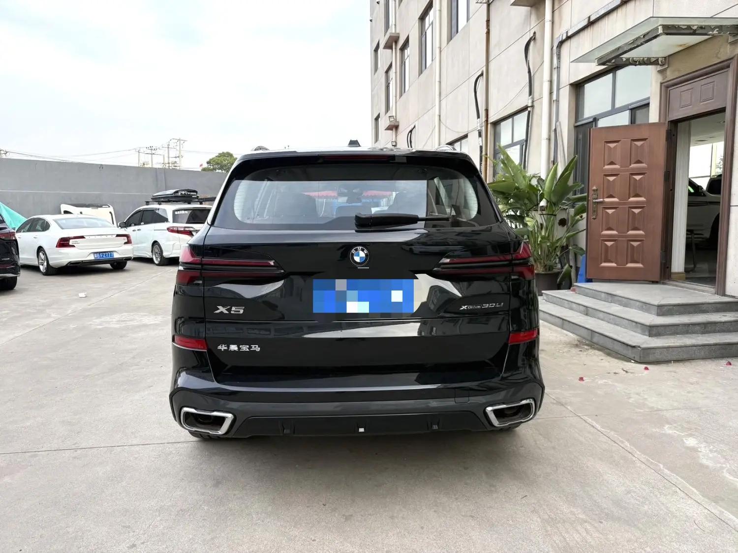 BMW 2025 X5 xDrive30Li 48V 2.0T exclusive m sports obsidian night suit automatic gear 9