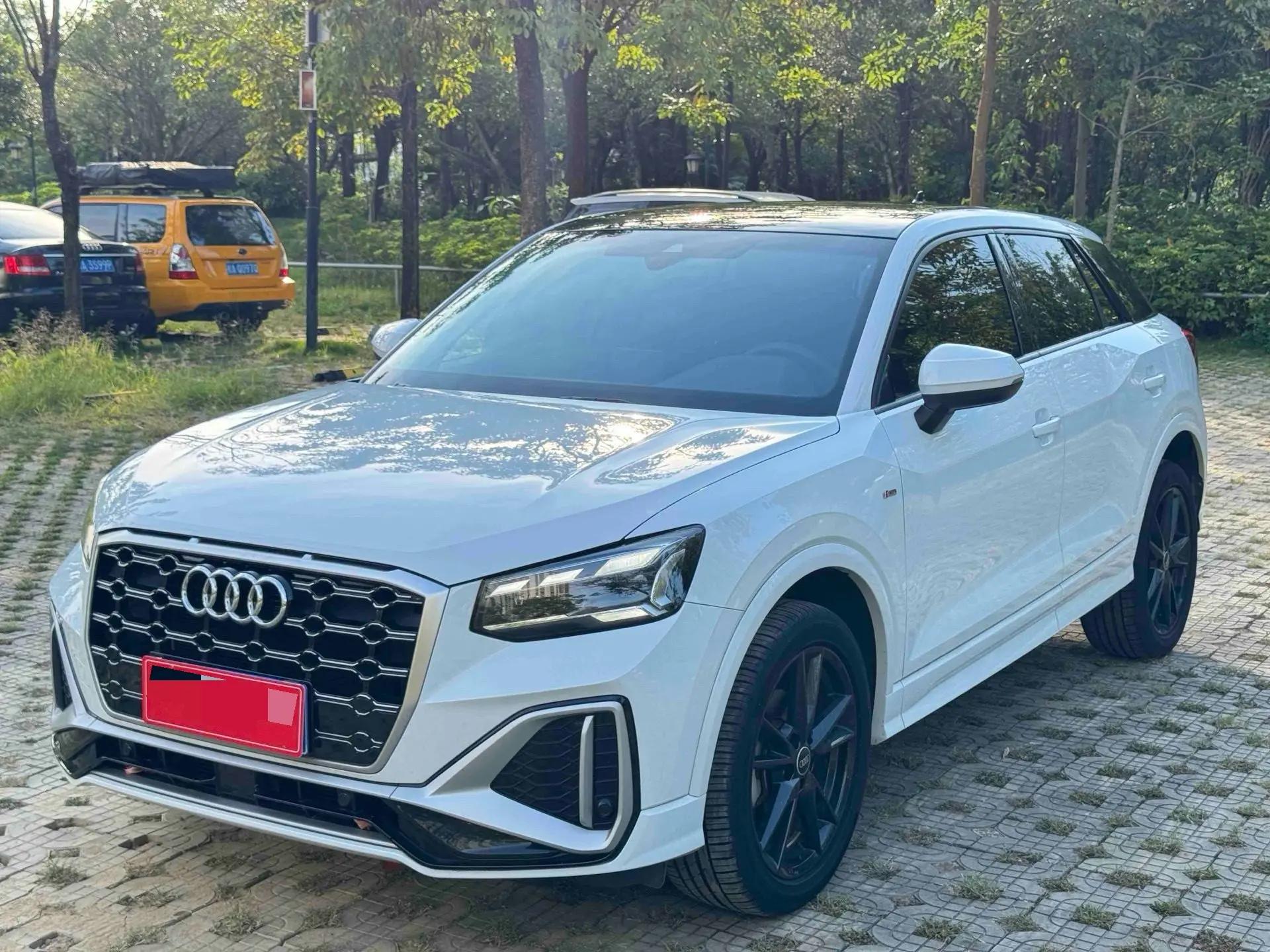 Audi Q2L 2022 model 35 TFSI Progressive Dynamic Edition