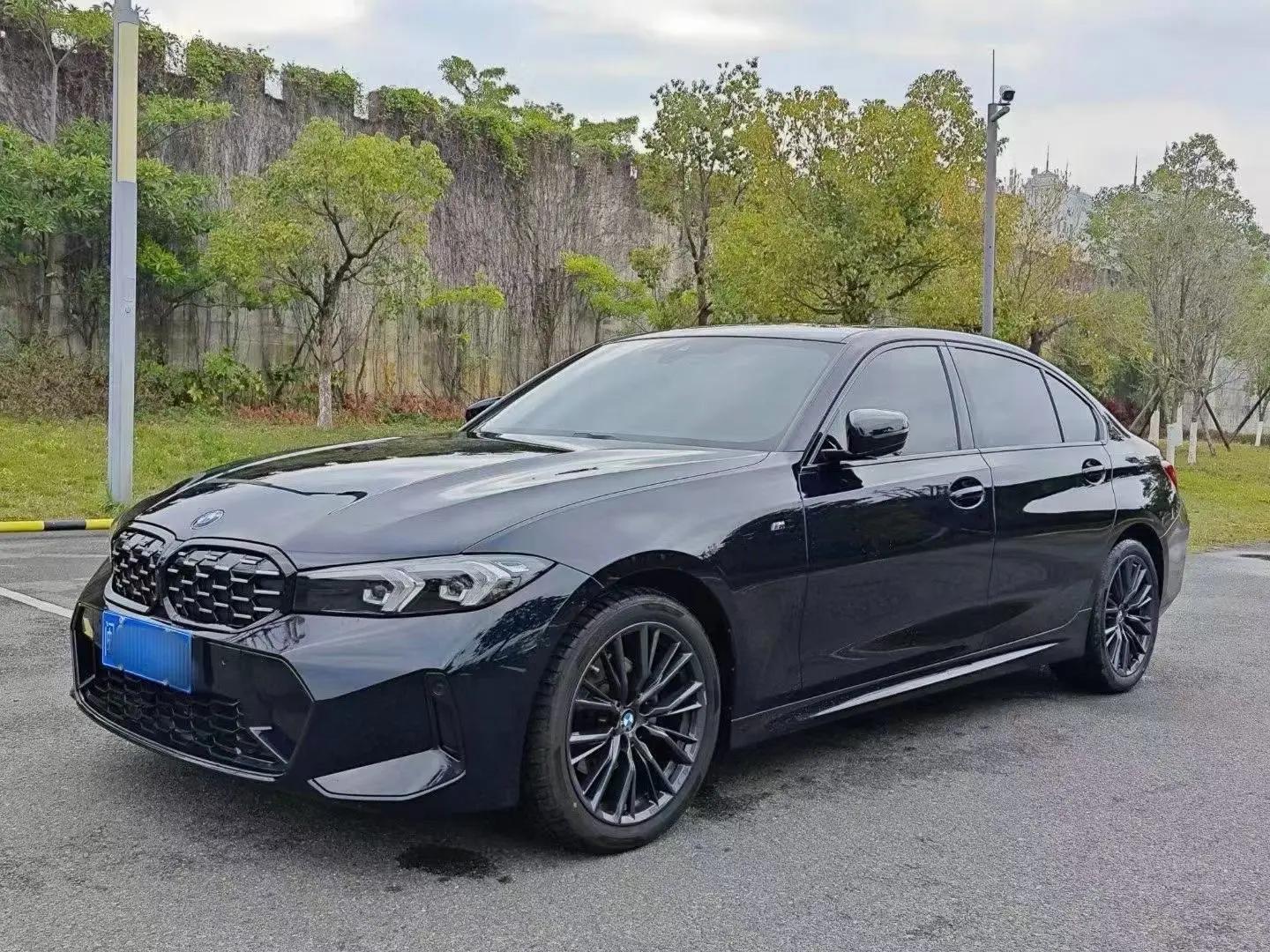 BMW 3 Series 2023 model 325Li M Sport Night Edition Package