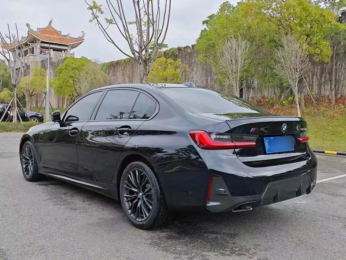 BMW 3 Series 2023 model 325Li M Sport Night Edition Package 4