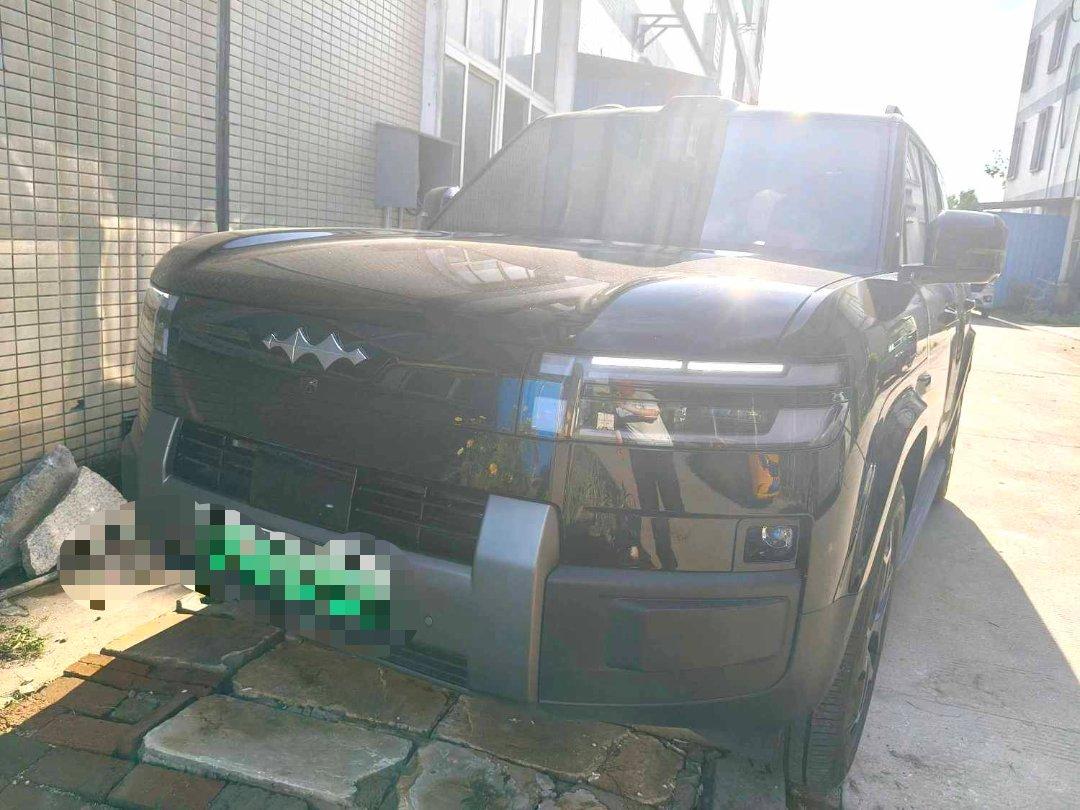 FangChengBao 2025 titanium 7 1.5T stepless 190KM four-wheel drive Ultra version of automatic gear