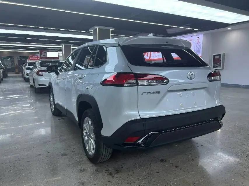 Toyota 2026 model Frontlander 2.0 CVT Comfort Edition, automatic transmission 5